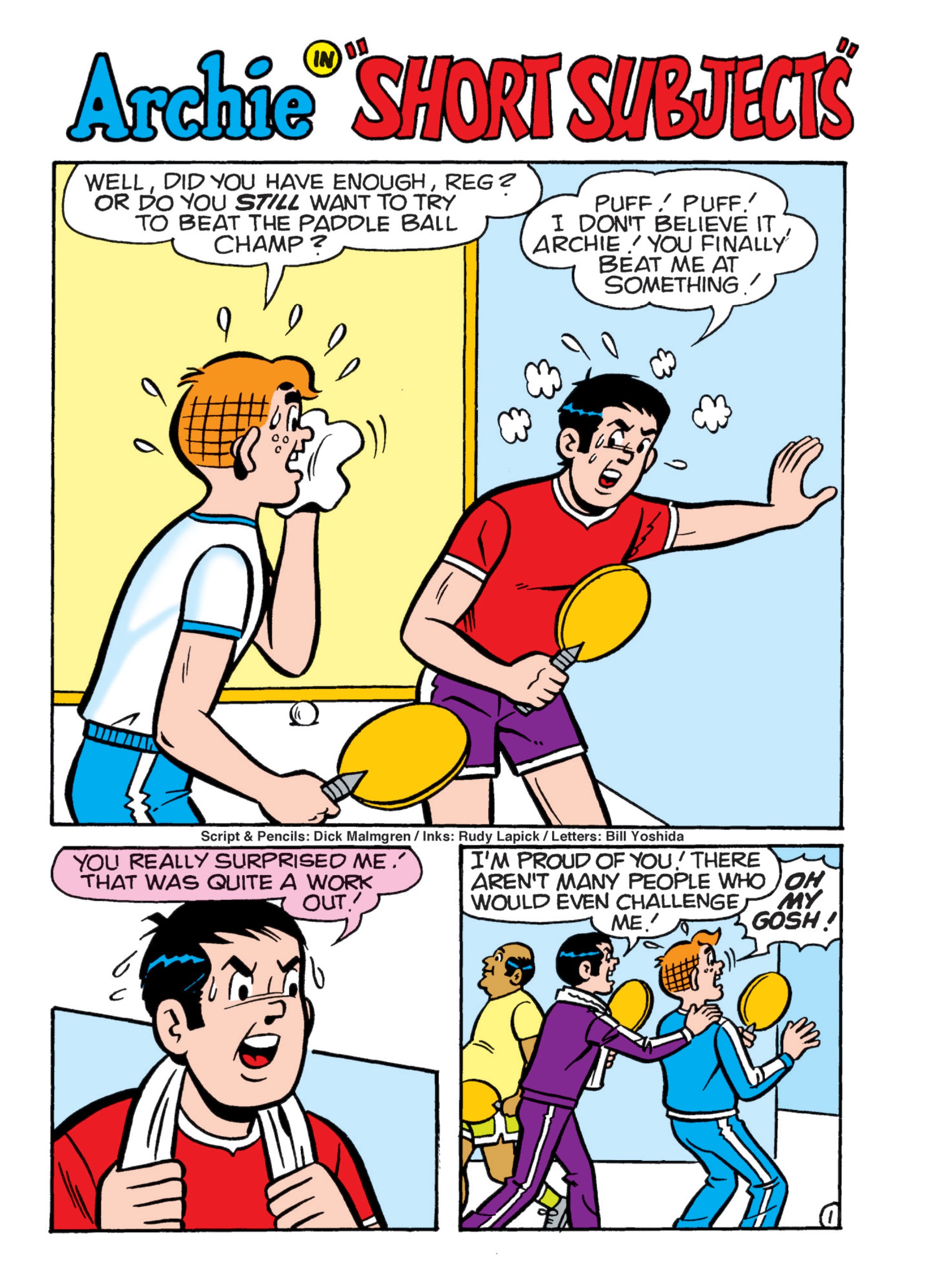 Read online Archie Milestones Jumbo Comics Digest comic -  Issue # TPB 8 (Part 1) - 19