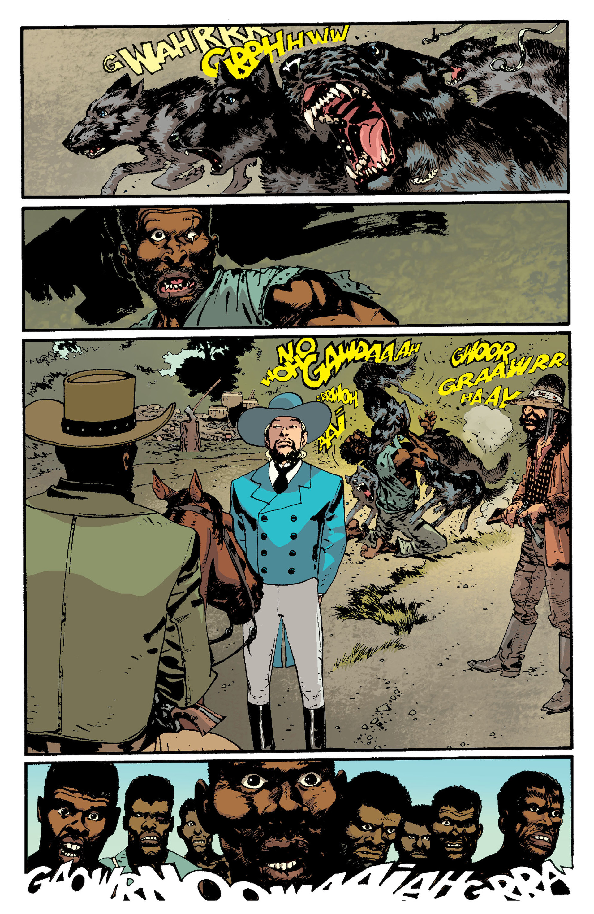 Read online Django Unchained comic -  Issue #4 - 39