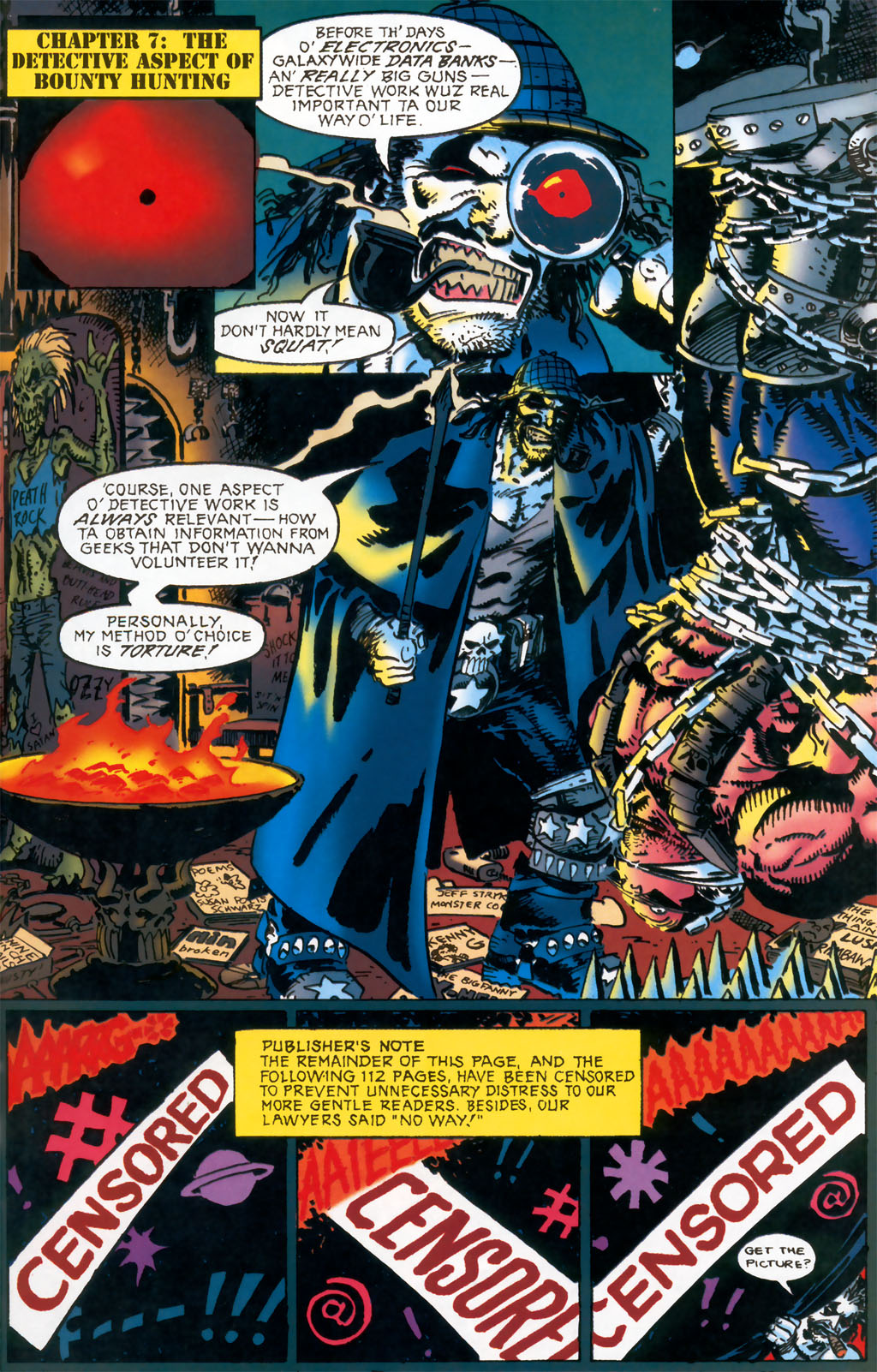 Read online Lobo: Bounty Hunting for Fun and Profit comic -  Issue # Full - 43