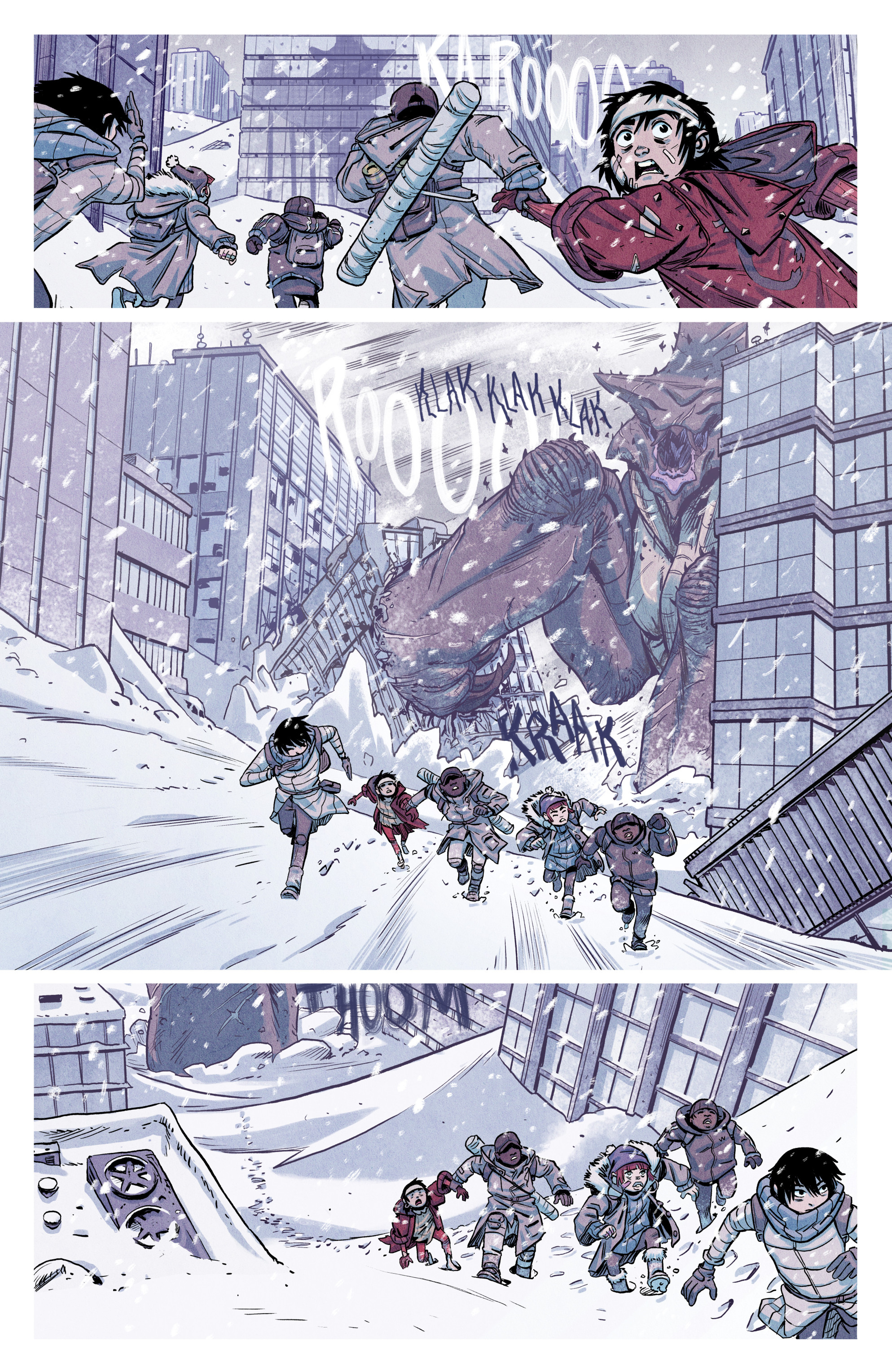 Read online Giants comic -  Issue # _TPB - 42
