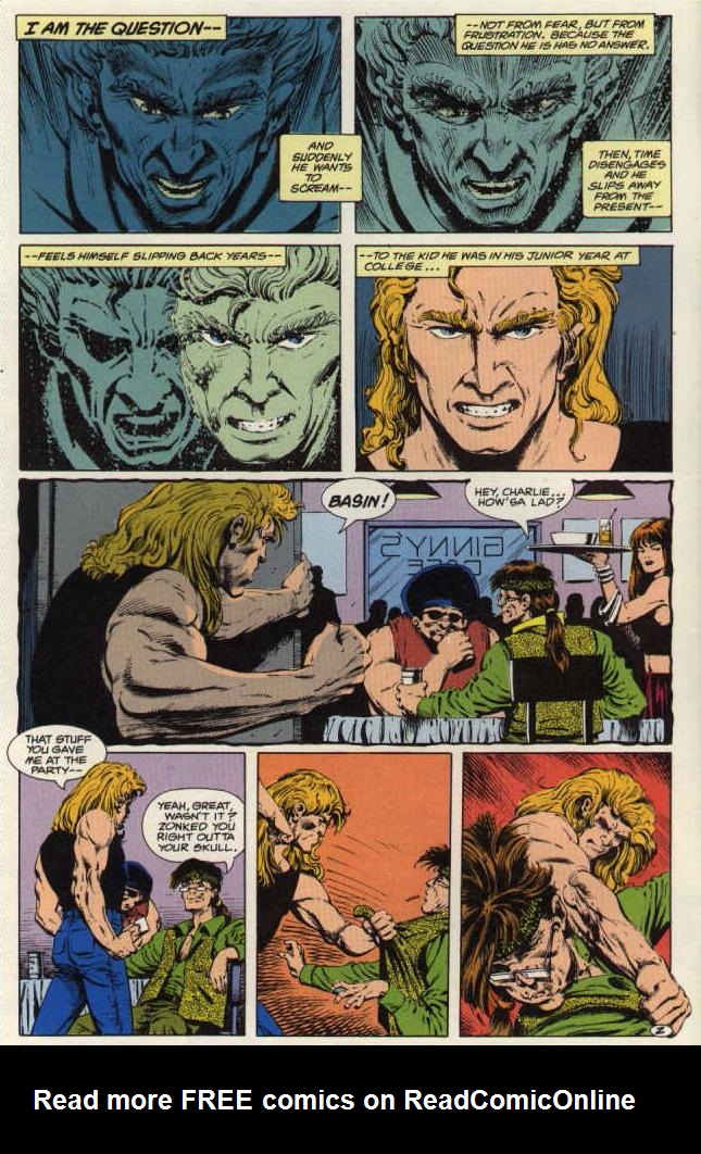 The Question (1987) issue 10 - Page 3