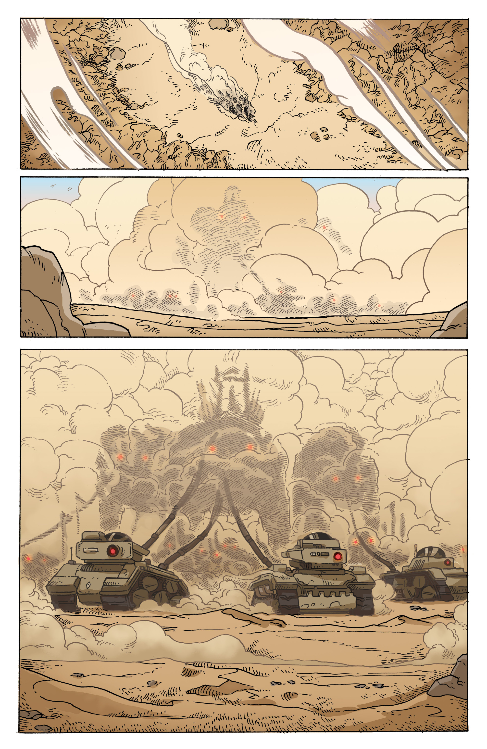 Read online The Castoffs comic -  Issue #8 - 23