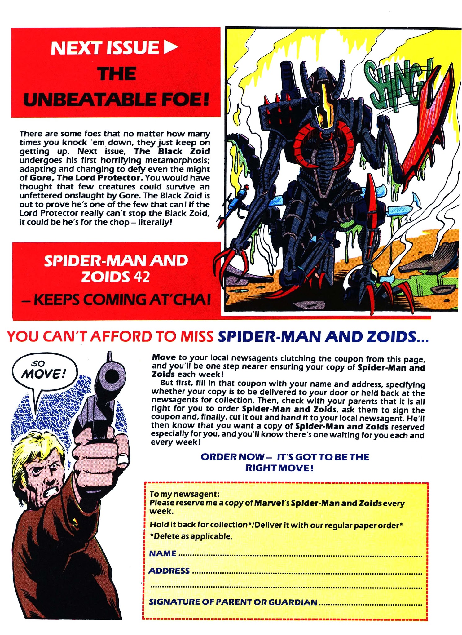 Read online Spider-Man and Zoids comic -  Issue #41 - 23
