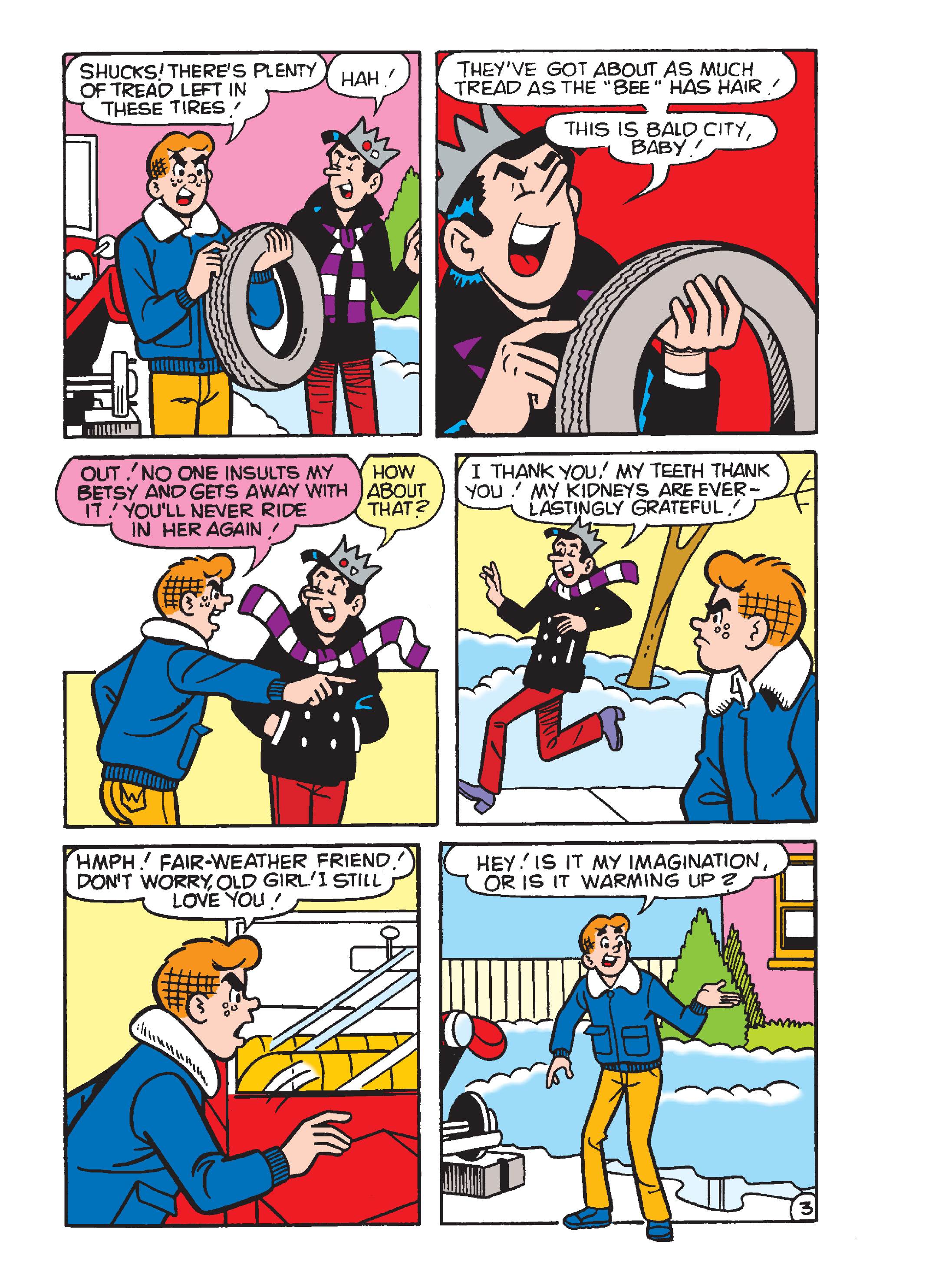 Read online Archie's Double Digest Magazine comic -  Issue #326 - 25
