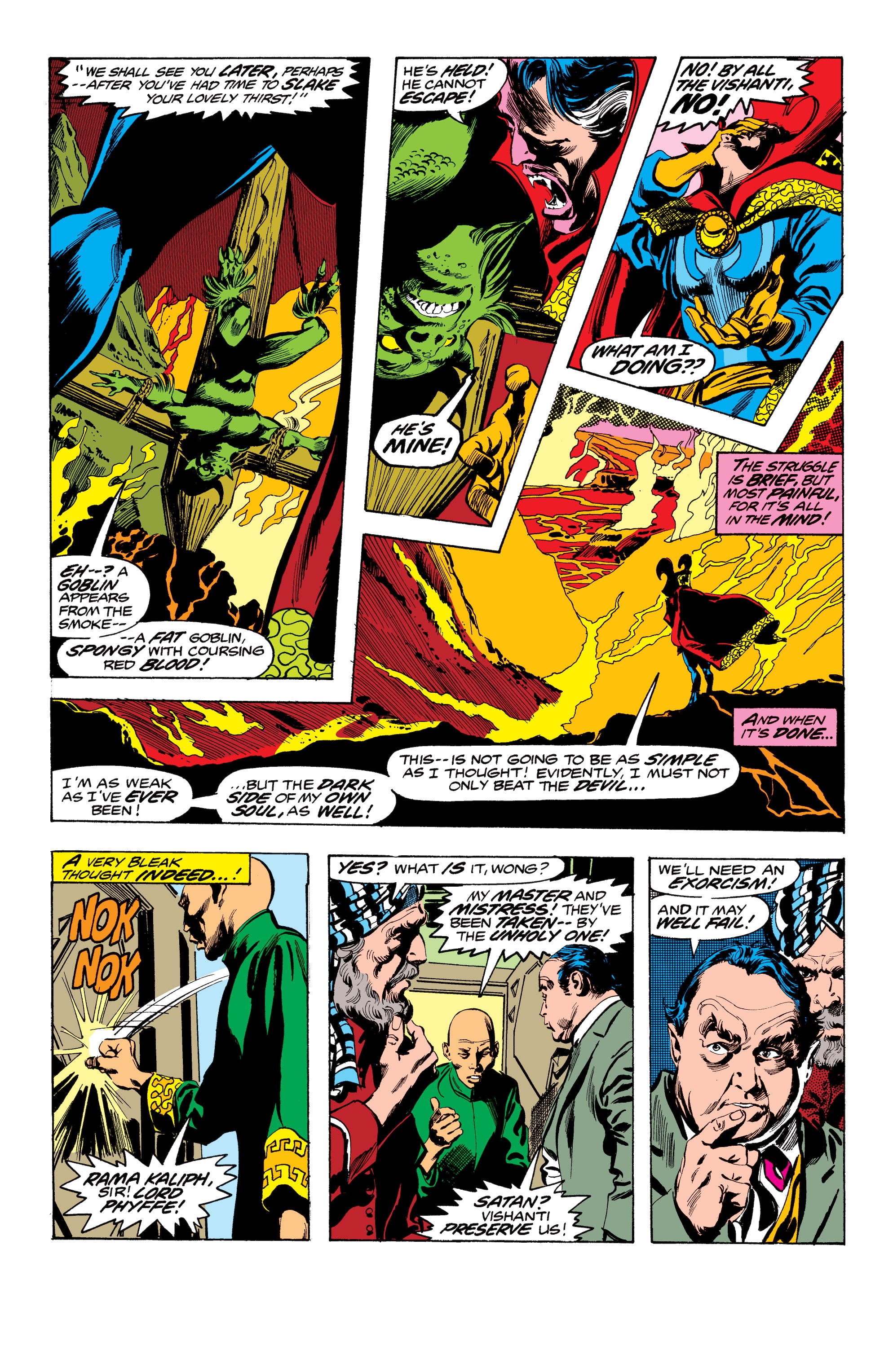 Read online Doctor Strange Epic Collection: Alone Against Eternity comic -  Issue # TPB (Part 3) - 11