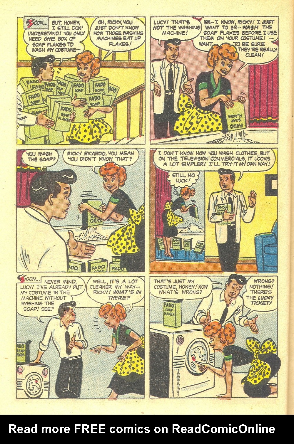 Read online Four Color Comics comic -  Issue #535 - 22