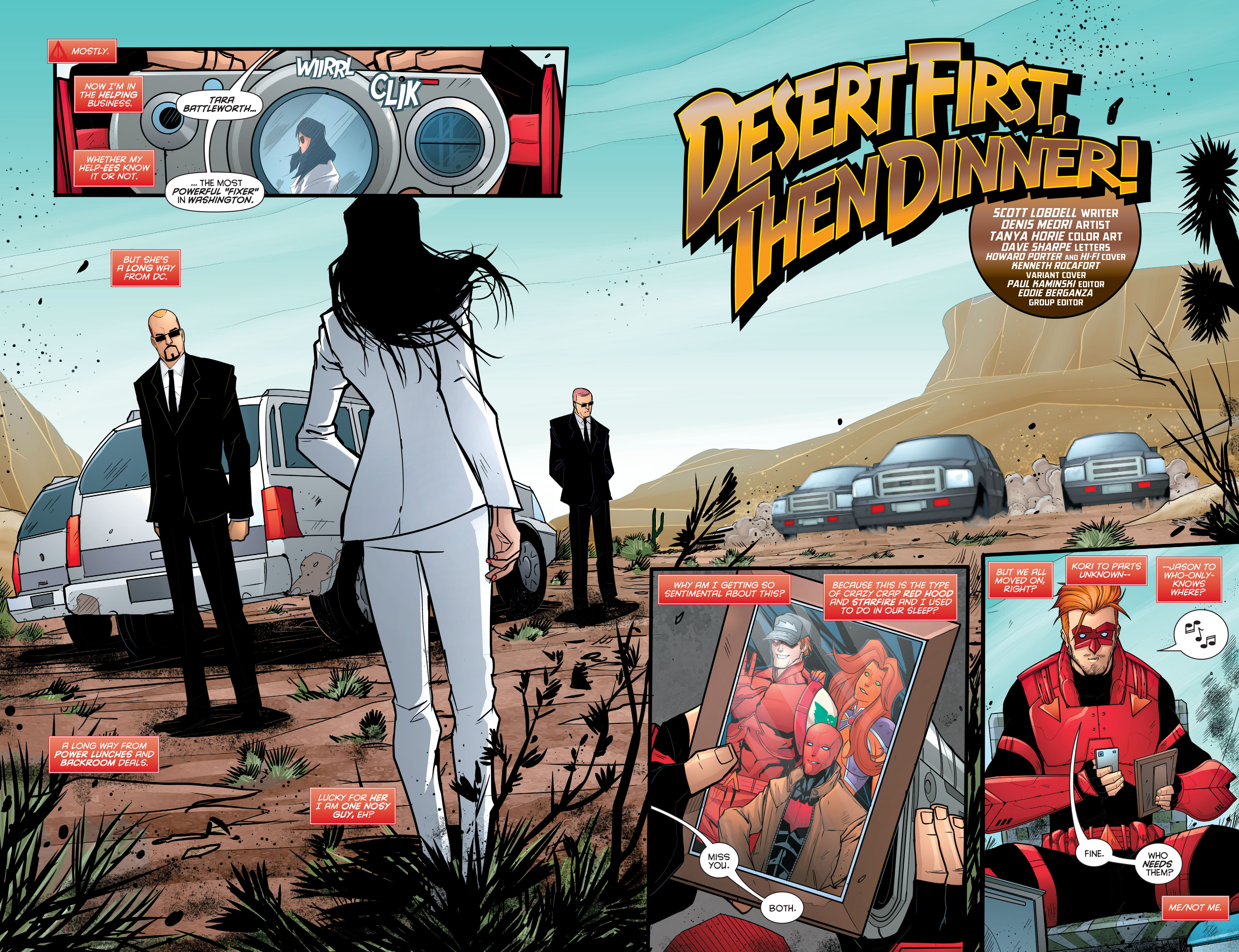 Read online Red Hood/Arsenal comic -  Issue #1 - 5