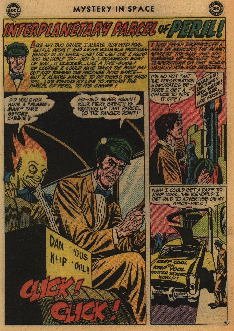 Read online Mystery in Space (1951) comic -  Issue #27 - 28