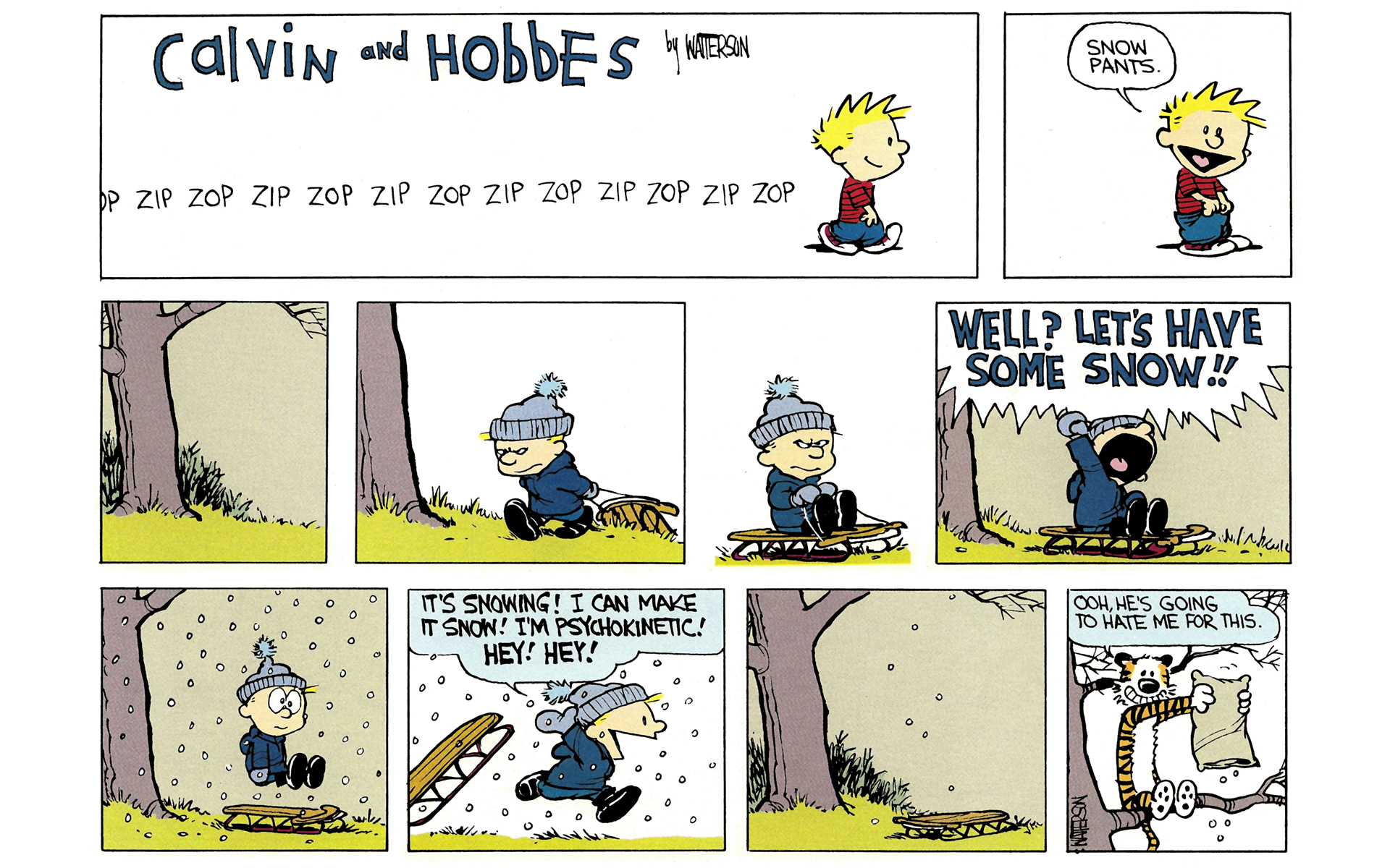 Read online Calvin and Hobbes comic -  Issue #2 - 60