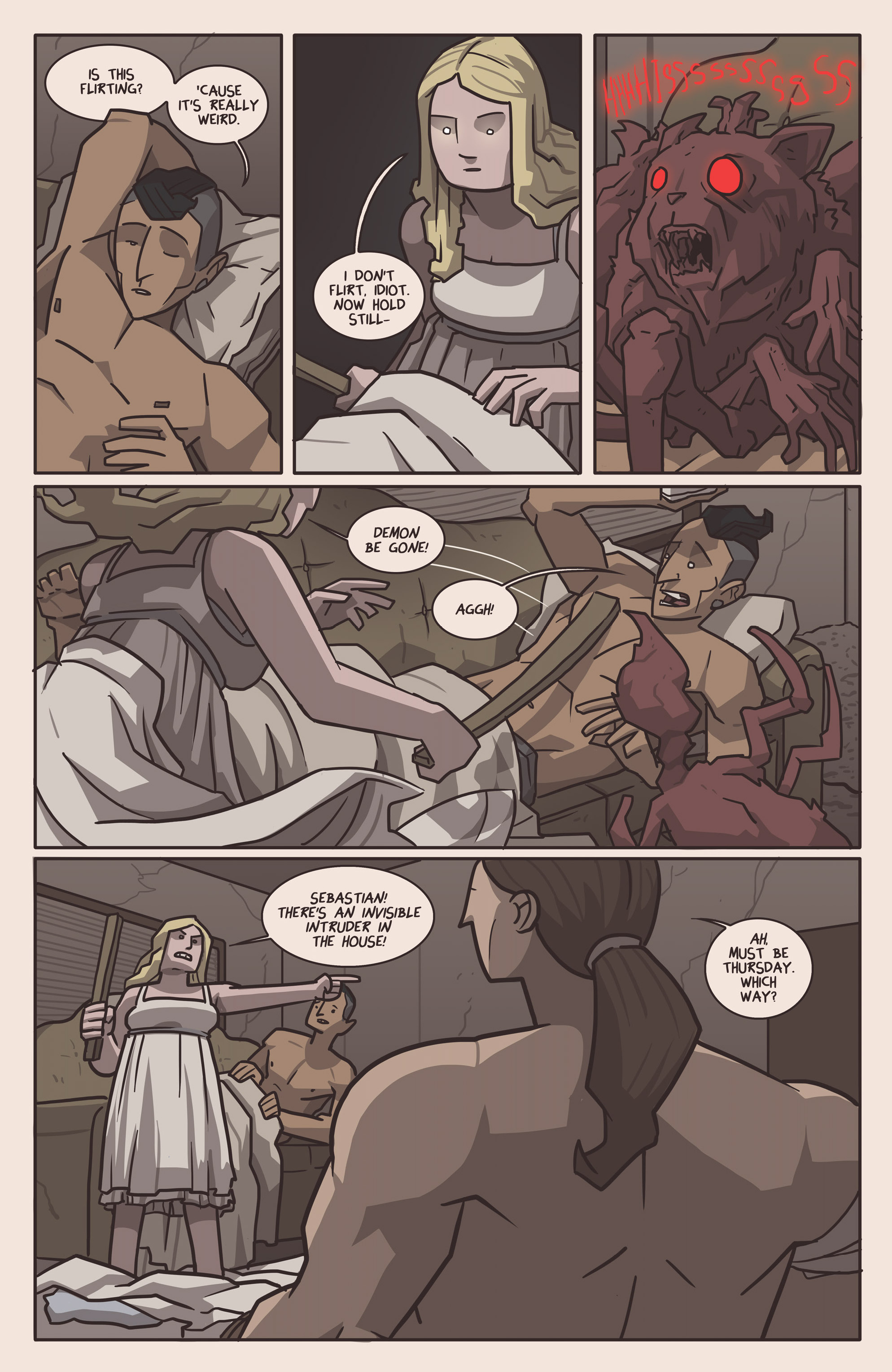 Read online Saints (2015) comic -  Issue #4 - 26