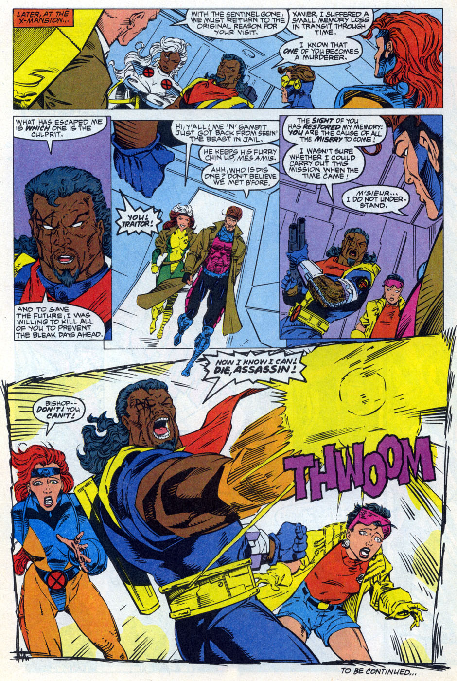 Read online X-Men Adventures (1992) comic -  Issue #13 - 22