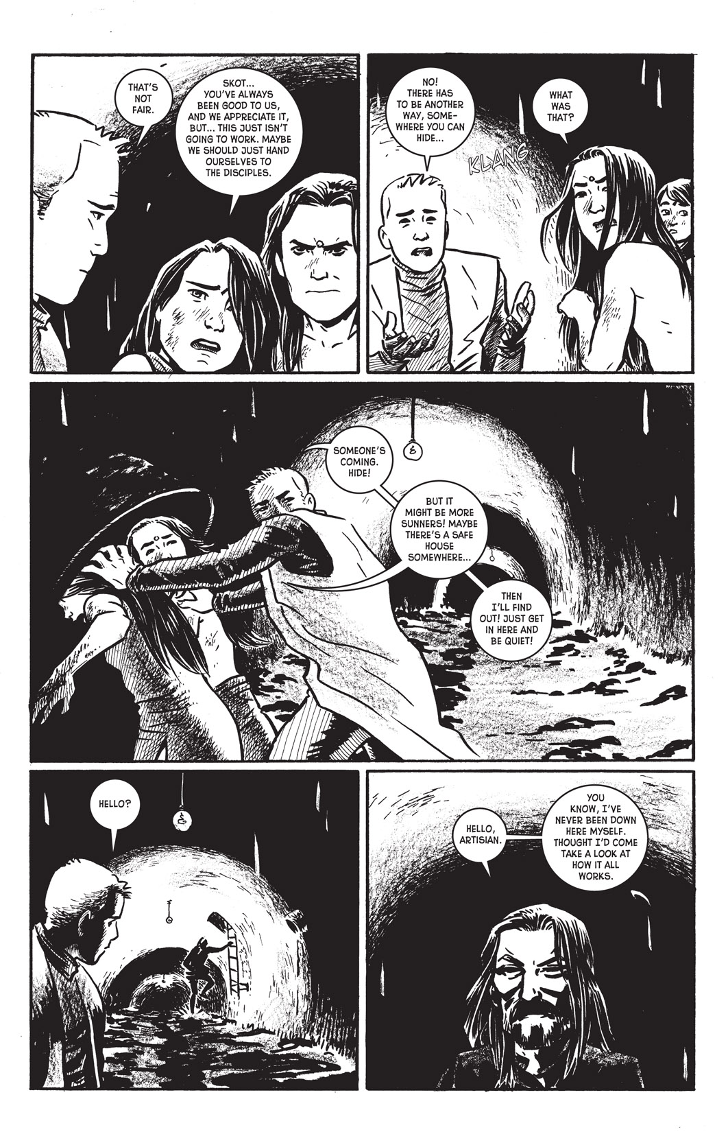 Read online Wasteland (2006) comic -  Issue #7 - 18