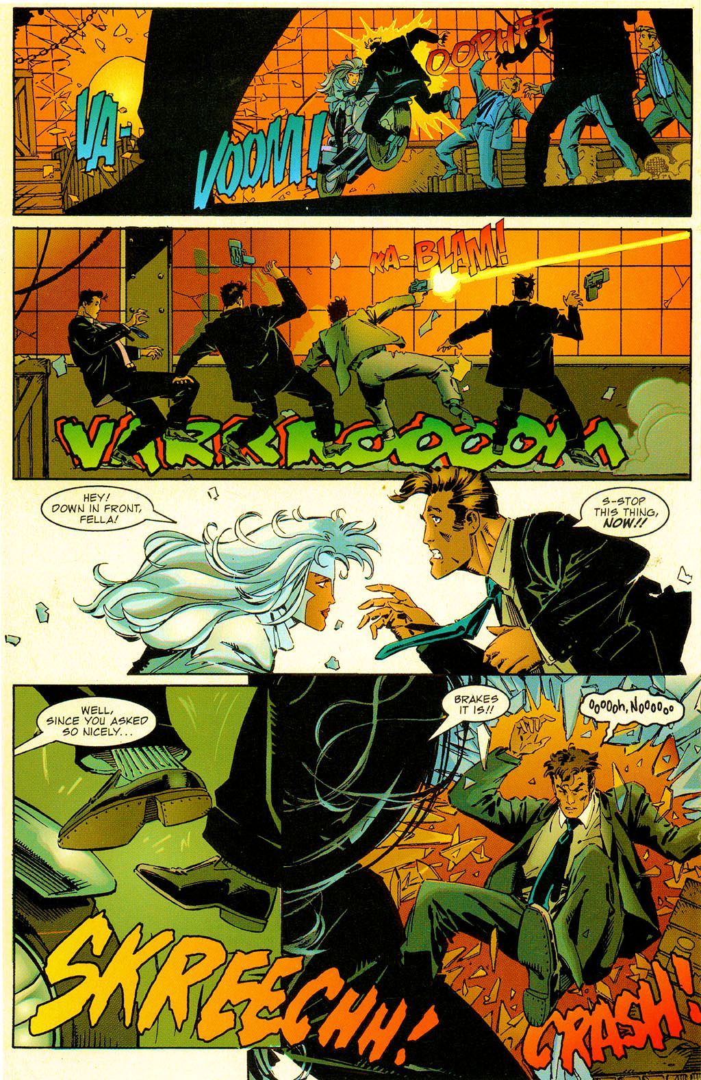 Read online Black & White comic -  Issue #3 - 10