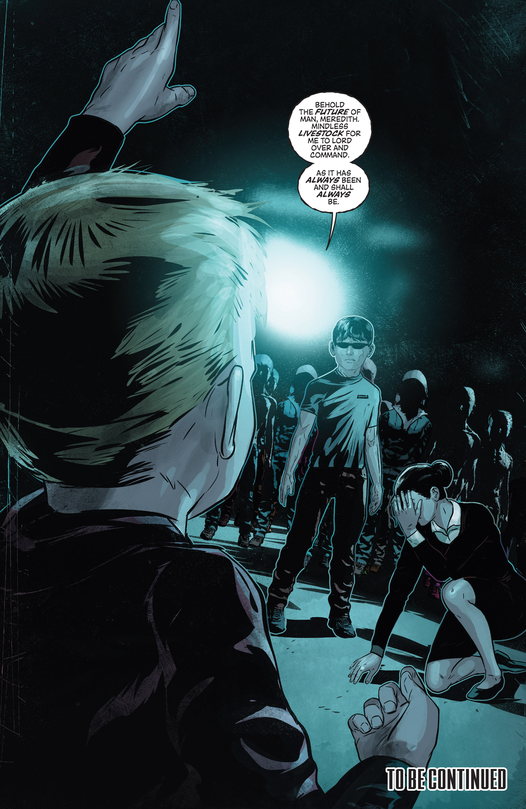 Read online Black-Eyed Kids comic -  Issue #6 - 23