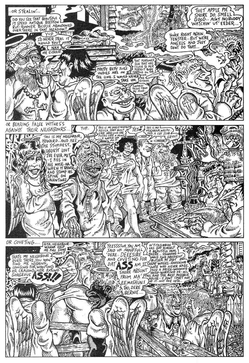 Read online Zap Comix comic -  Issue #6 - 18