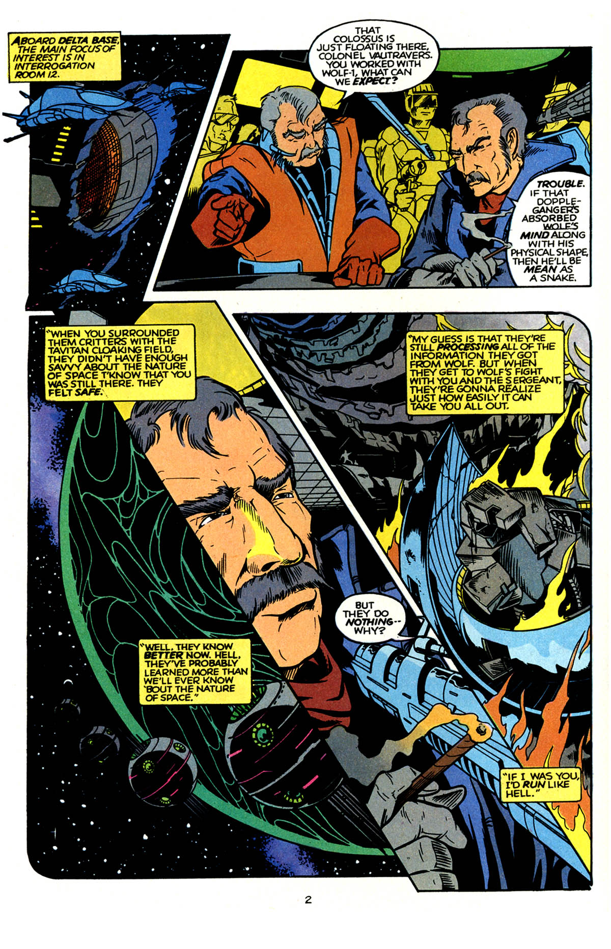 Read online Dynamo Joe comic -  Issue #15 - 4