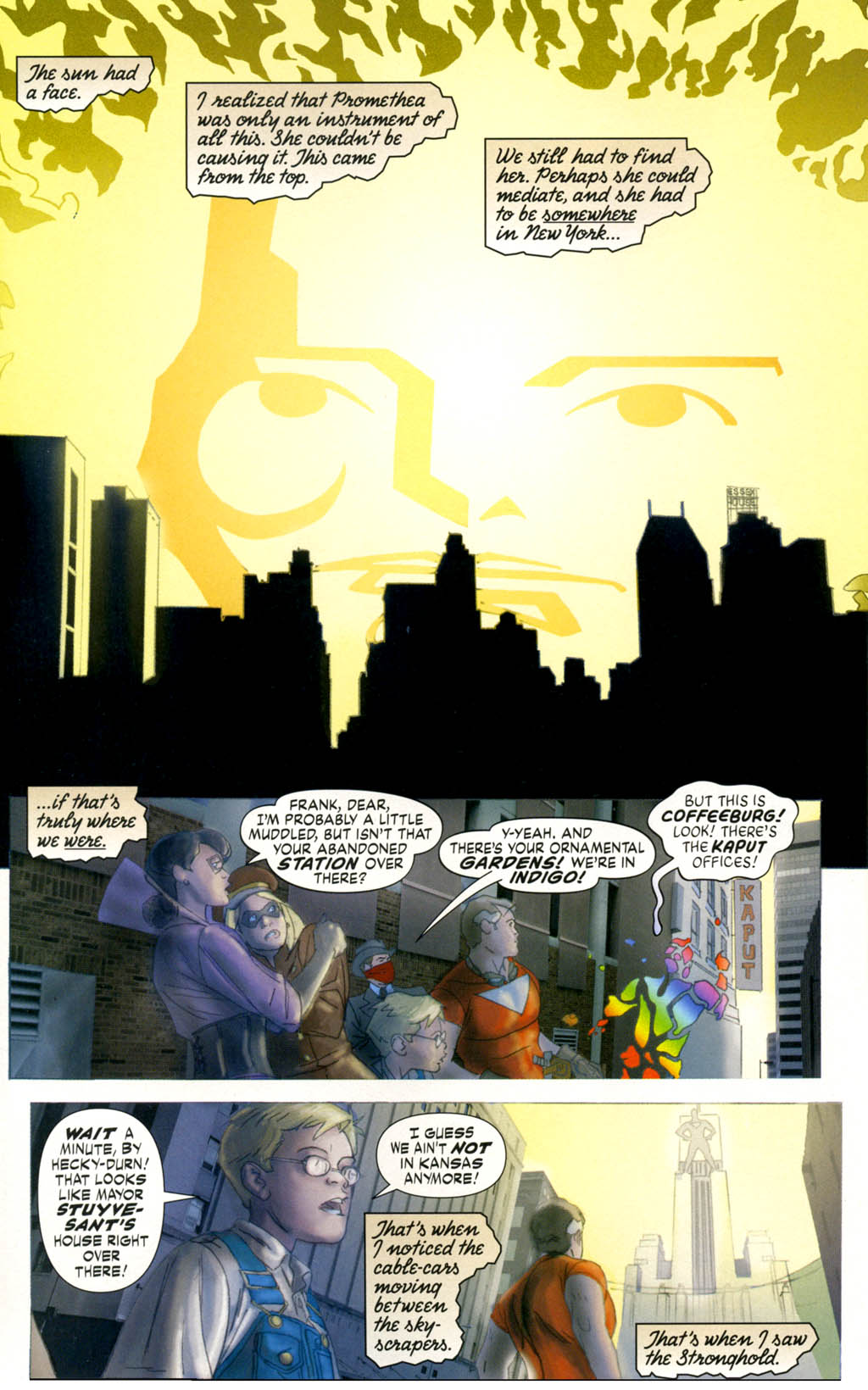 Read online Tom Strong comic -  Issue #36 - 7