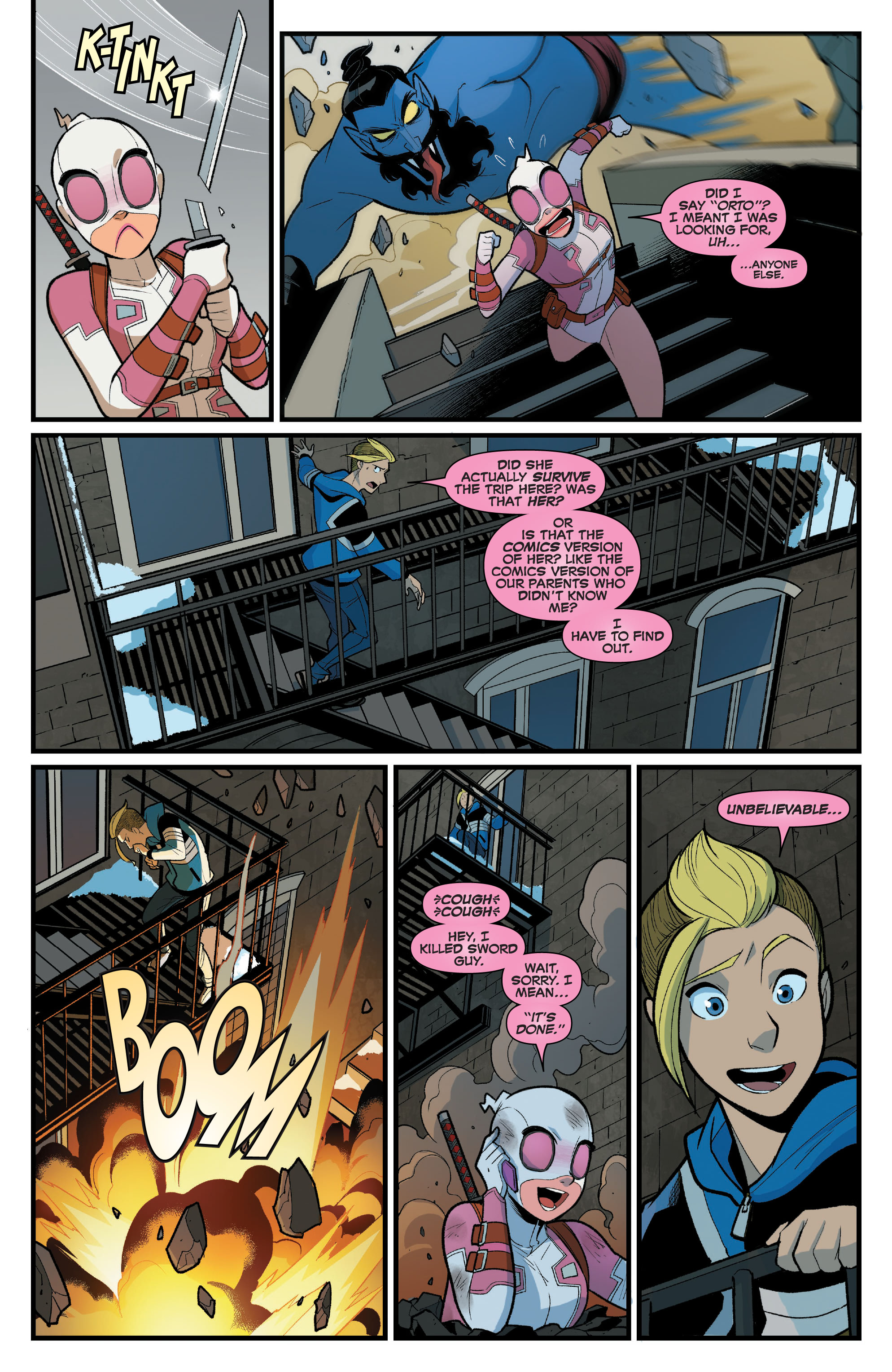 Read online Gwenpool Omnibus comic -  Issue # TPB (Part 6) - 44