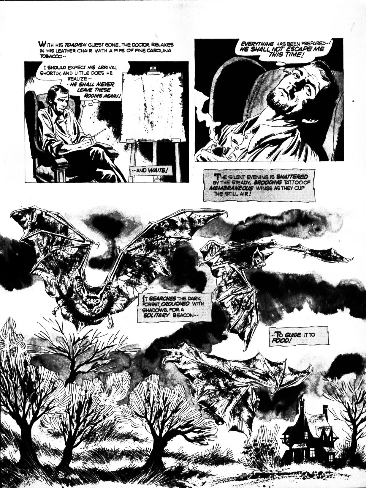 Read online Nightmare (1970) comic -  Issue #23 - 29