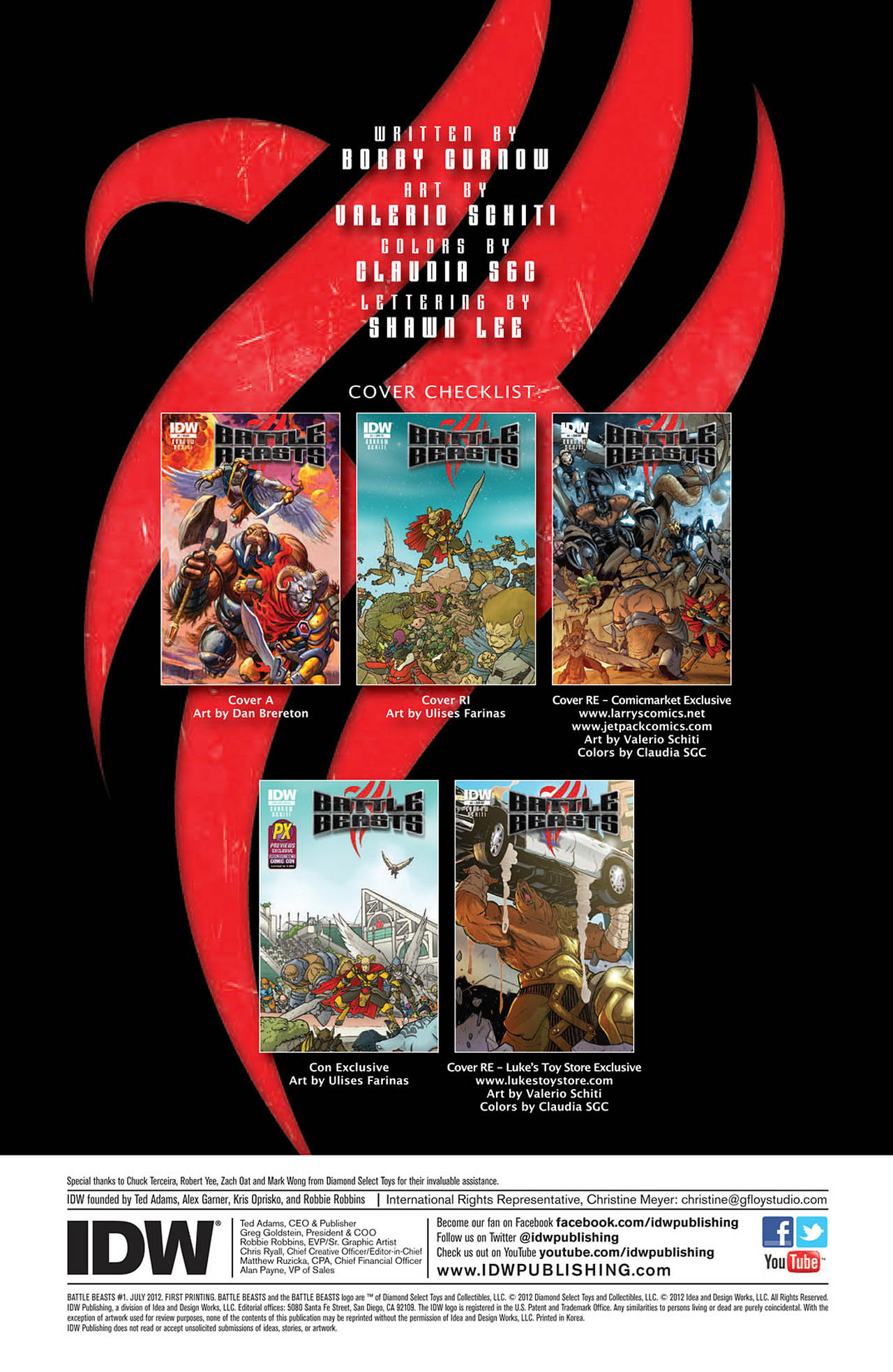 Read online Battle Beasts comic -  Issue #1 - 2