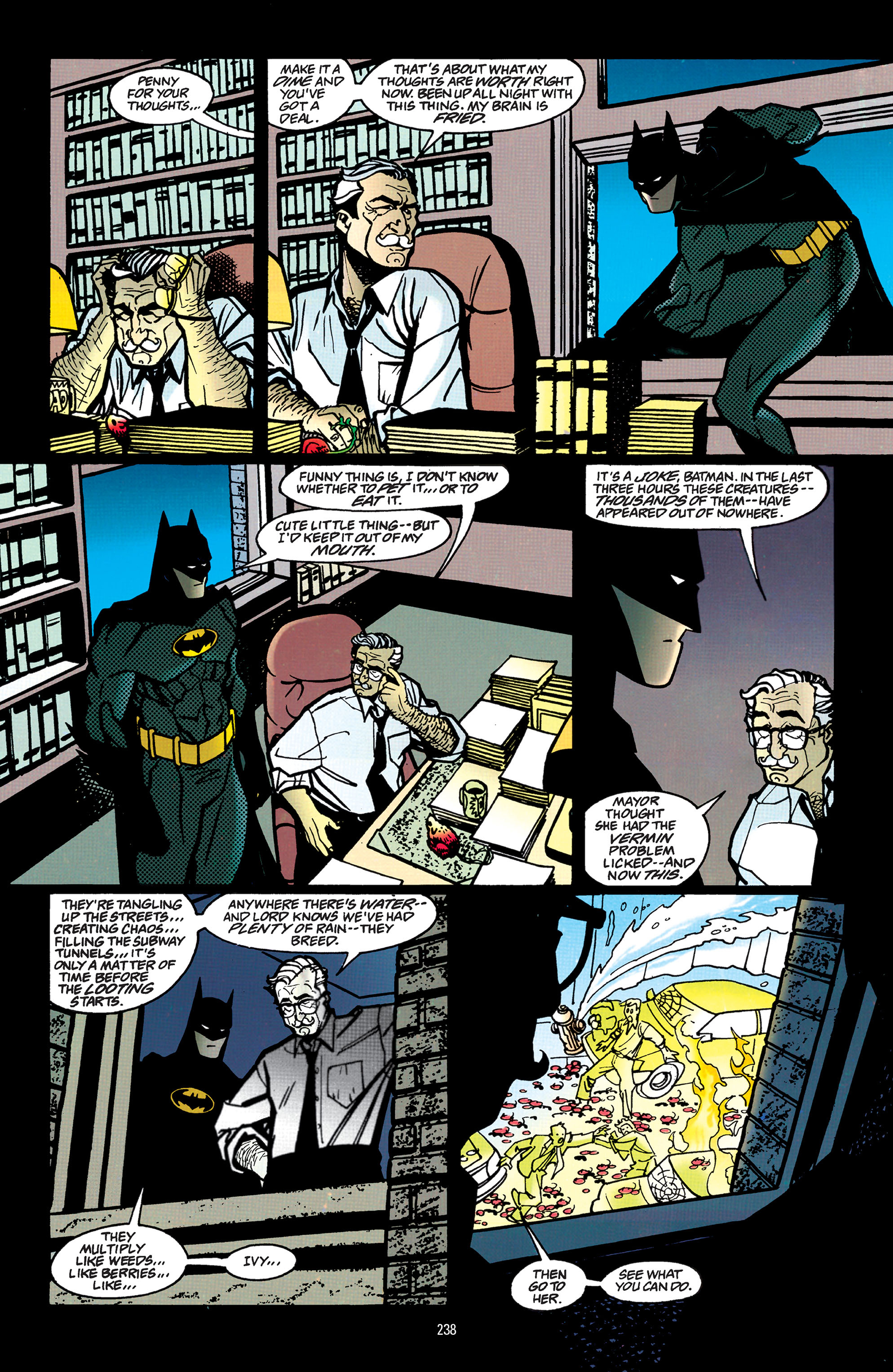 Read online Batman Arkham: Poison Ivy comic -  Issue # TPB (Part 3) - 36