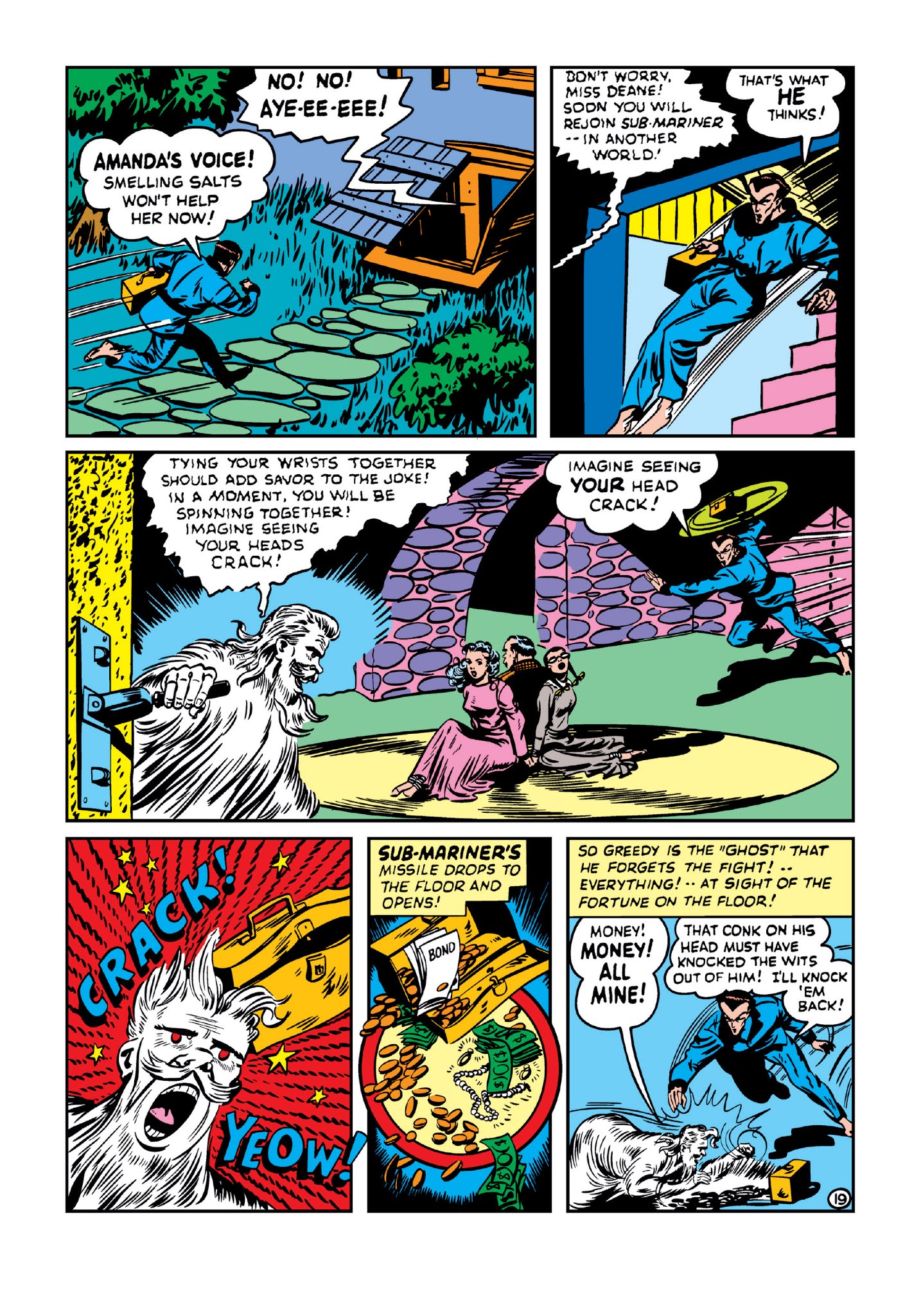 Read online Marvel Masterworks: Golden Age Human Torch comic -  Issue # TPB 3 (Part 1) - 49