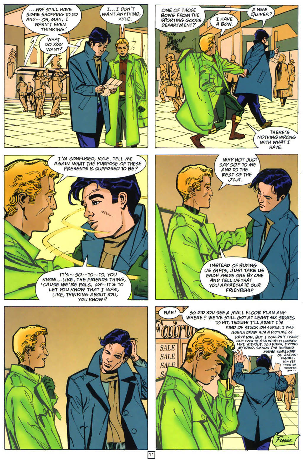 Read online DC Universe Holiday Bash comic -  Issue #2 - 12