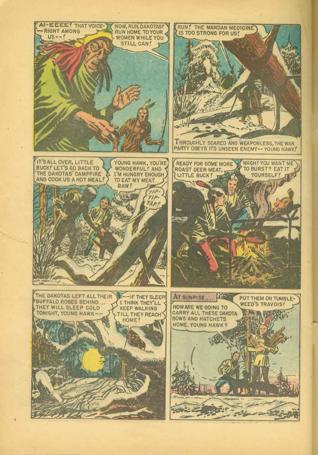 Read online The Lone Ranger (1948) comic -  Issue #29 - 48
