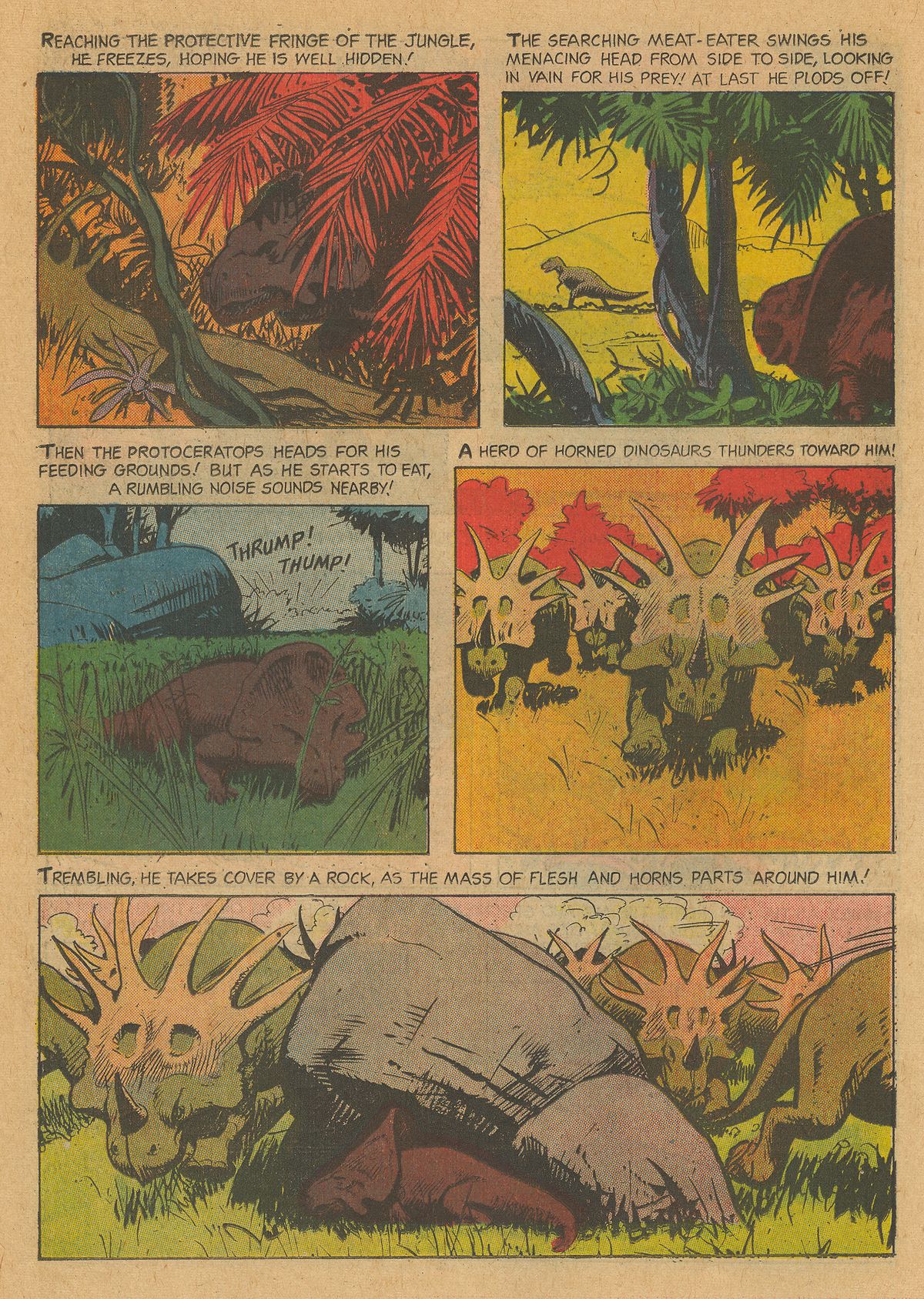 Read online Turok, Son of Stone comic -  Issue #34 - 18