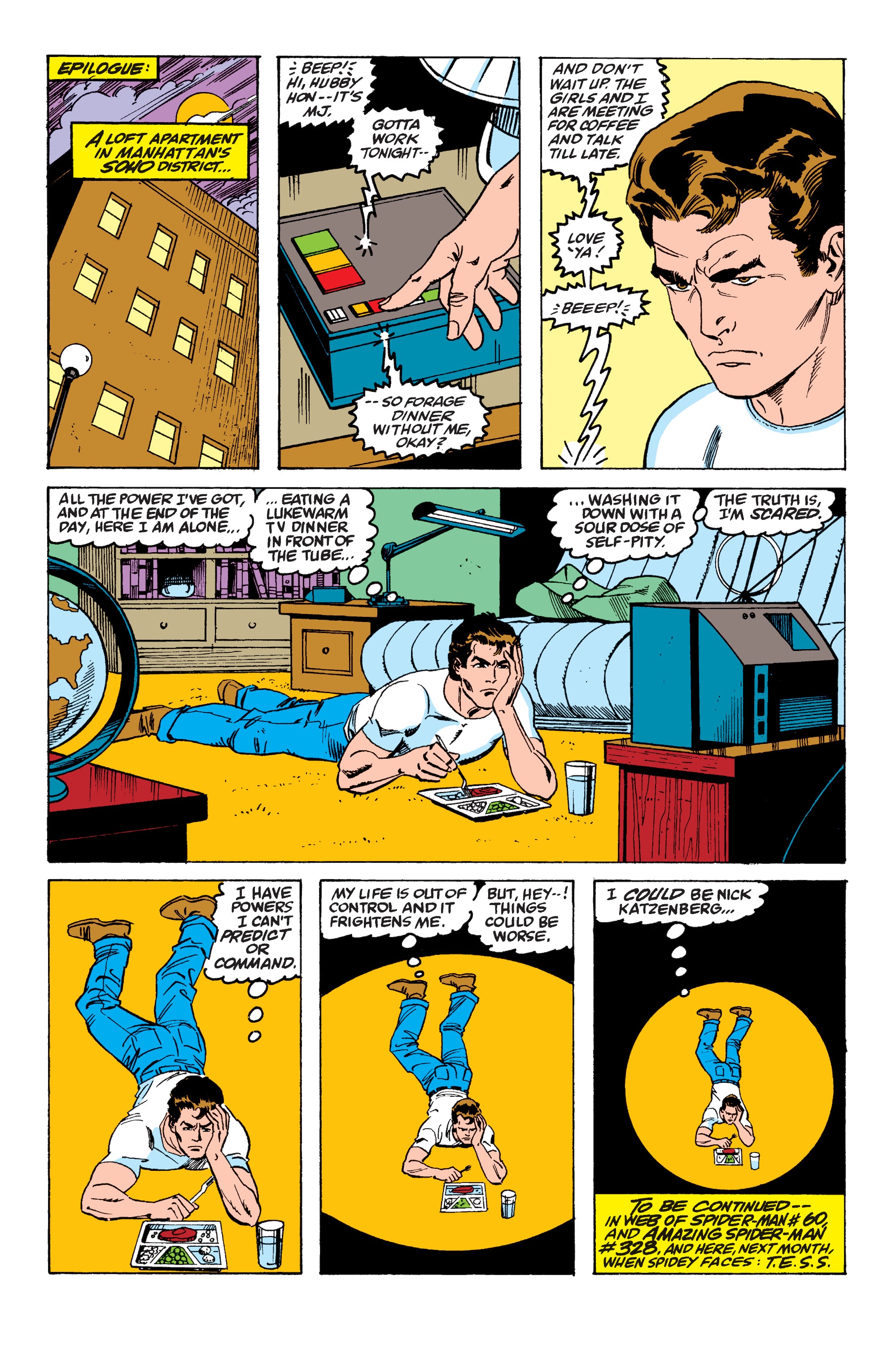 Read online Acts Of Vengeance: Spider-Man & The X-Men comic -  Issue # TPB (Part 2) - 18