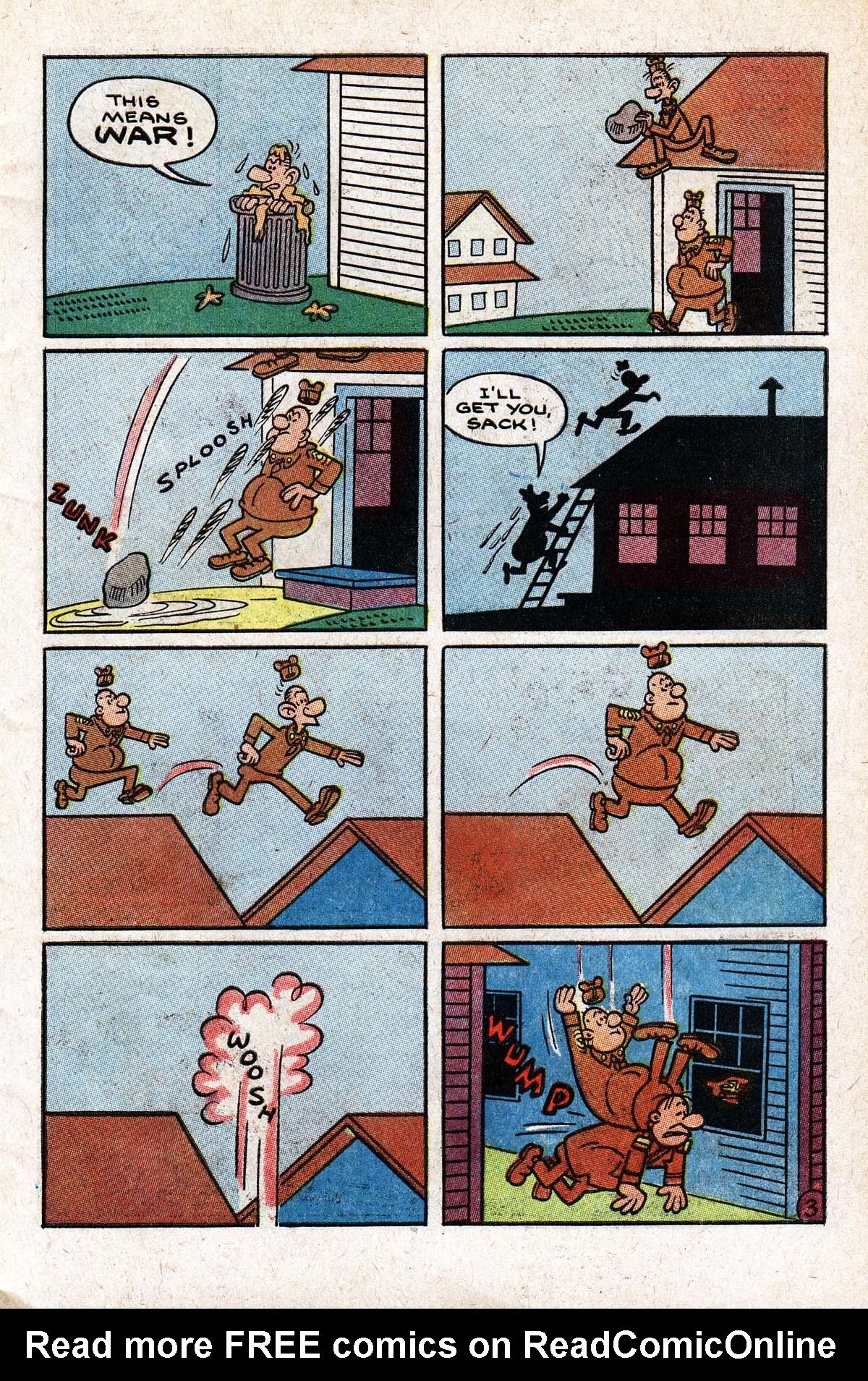 Read online Sad Sack comic -  Issue #200 - 7