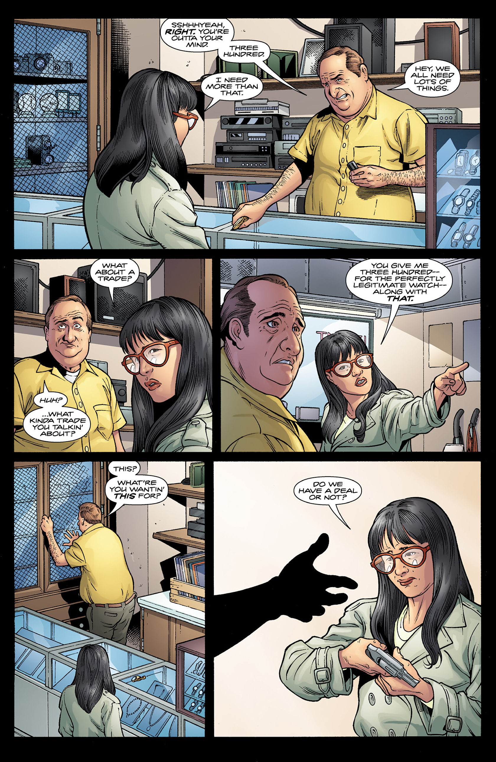Read online The Terminator: Enemy of My Enemy comic -  Issue #2 - 7