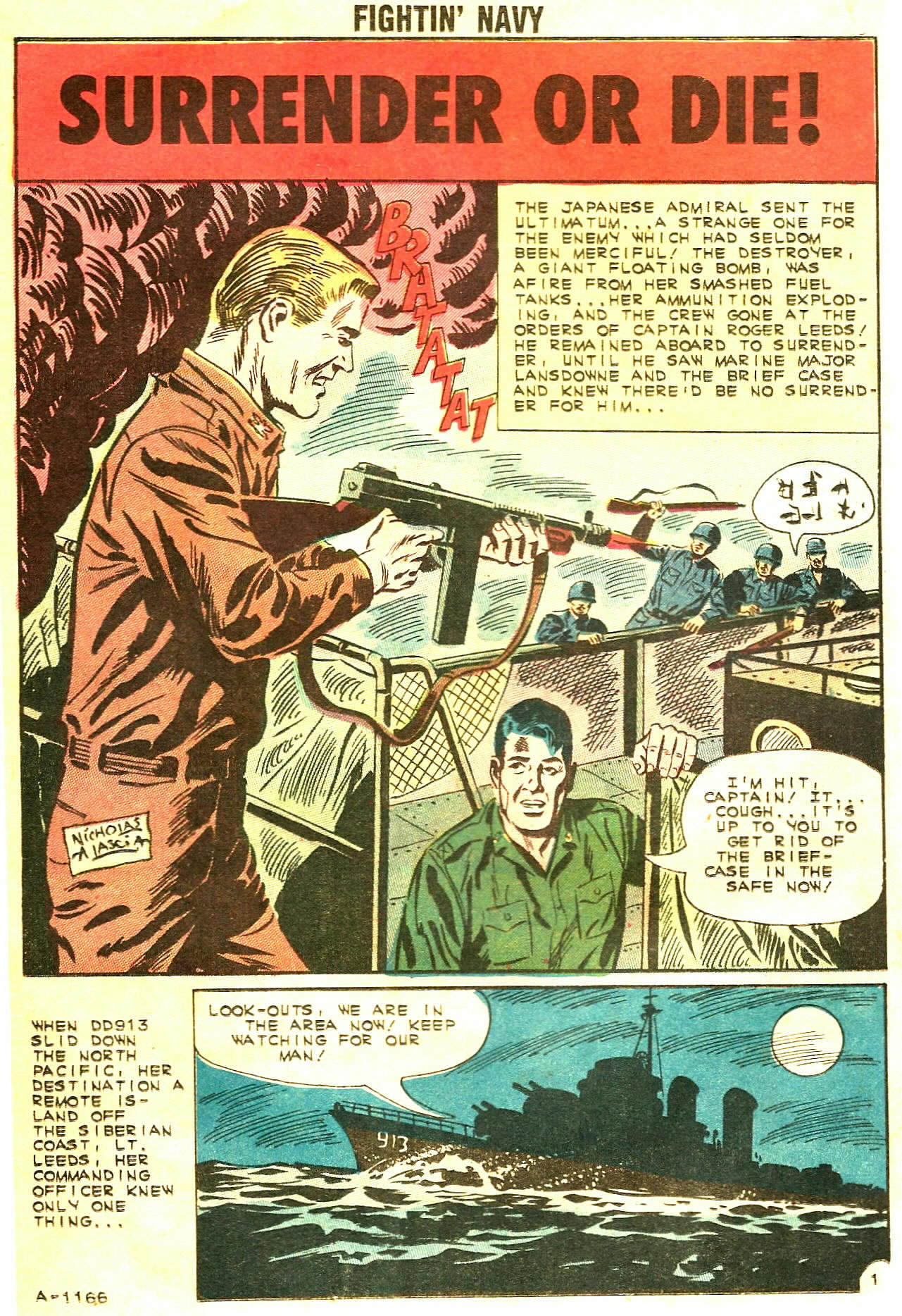 Read online Fightin' Navy comic -  Issue #102 - 12
