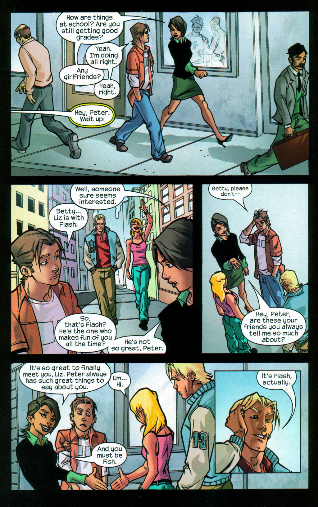Read online Marvel Age Spider-Man comic -  Issue #16 - 8