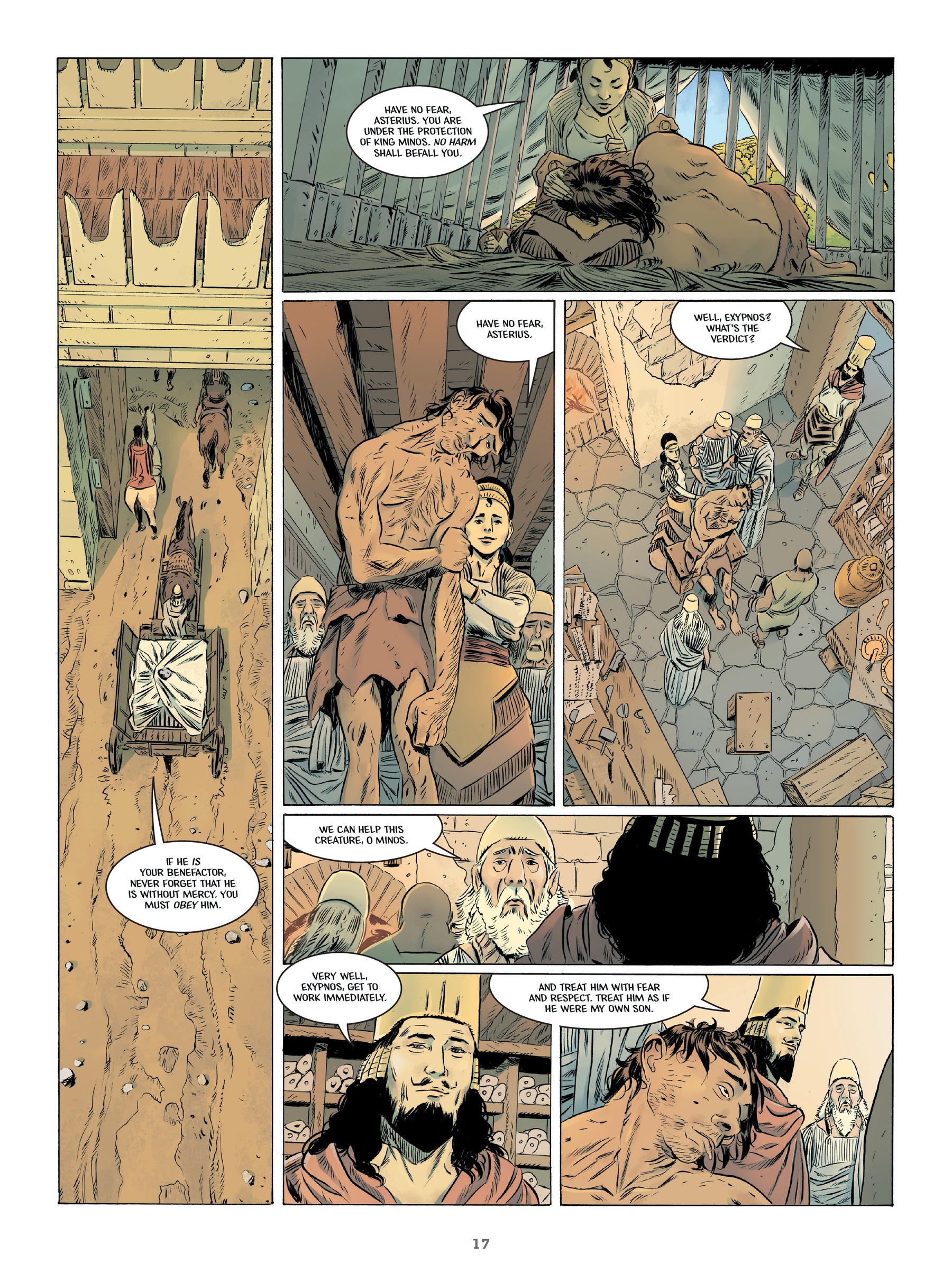 Read online The Fire of Theseus comic -  Issue #2 - 17