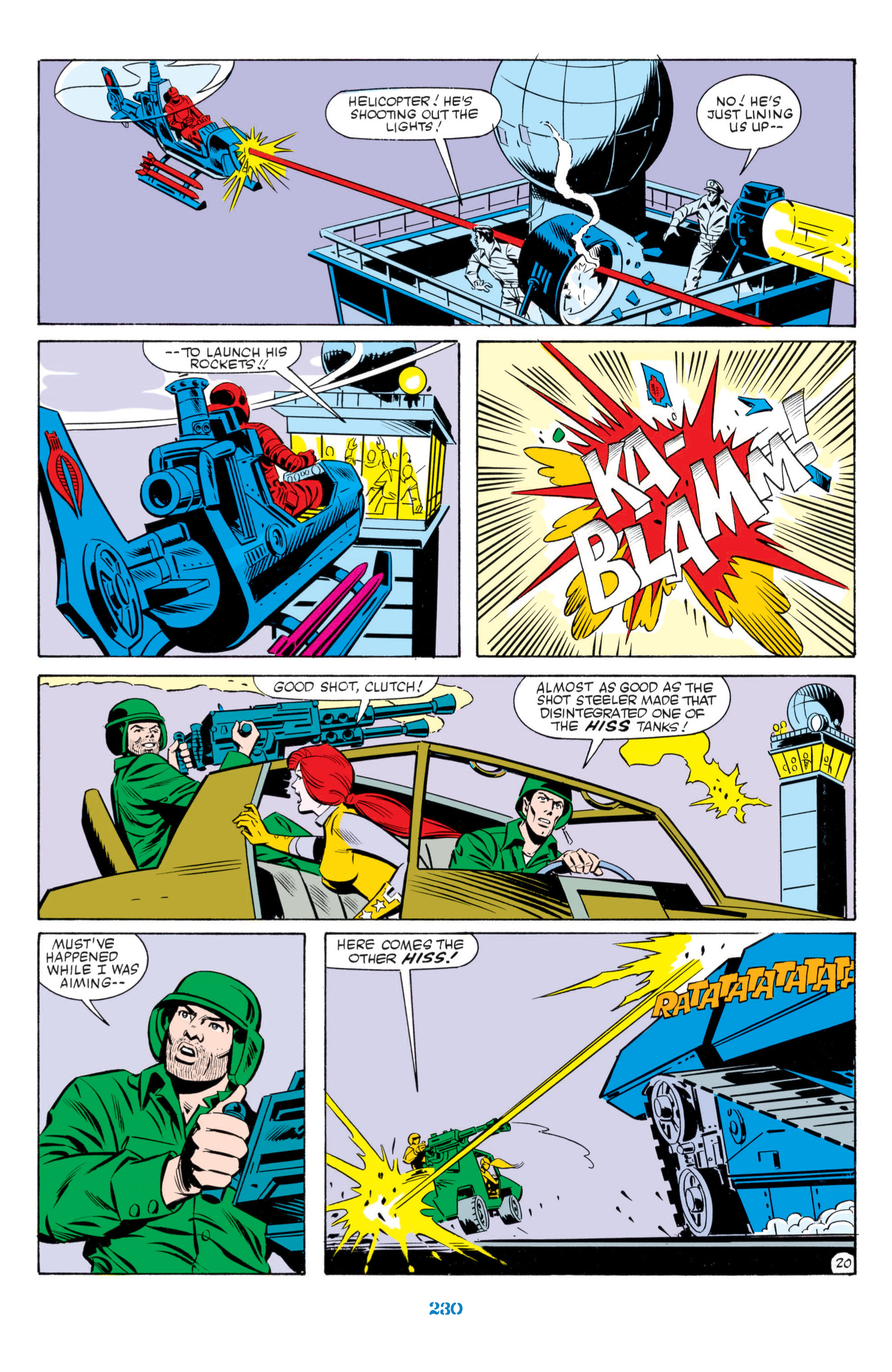 Read online Classic G.I. Joe comic -  Issue # TPB 3 (Part 2) - 131