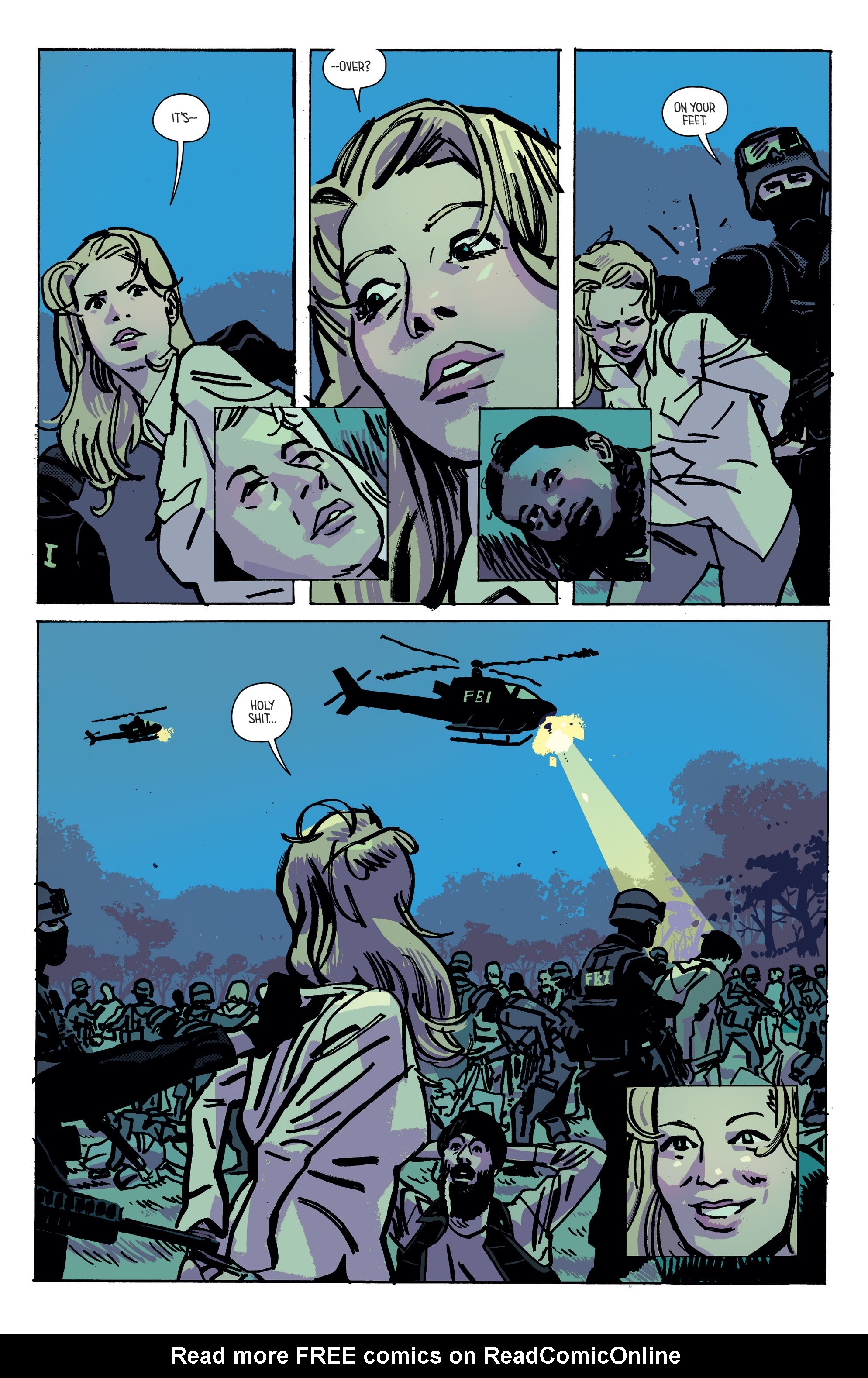 Read online Outcast by Kirkman & Azaceta comic -  Issue #48 - 7