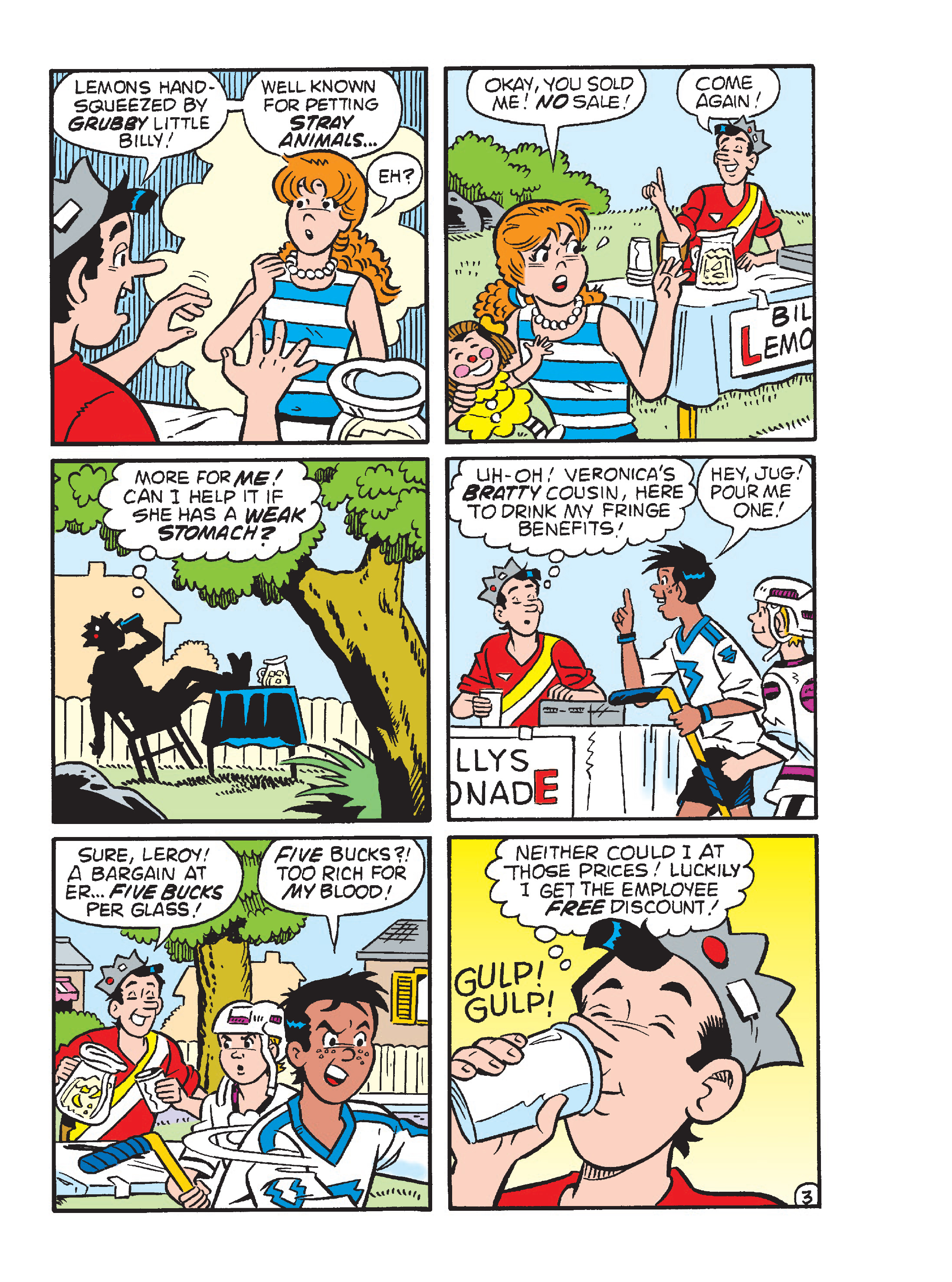 Read online Jughead and Archie Double Digest comic -  Issue #21 - 215
