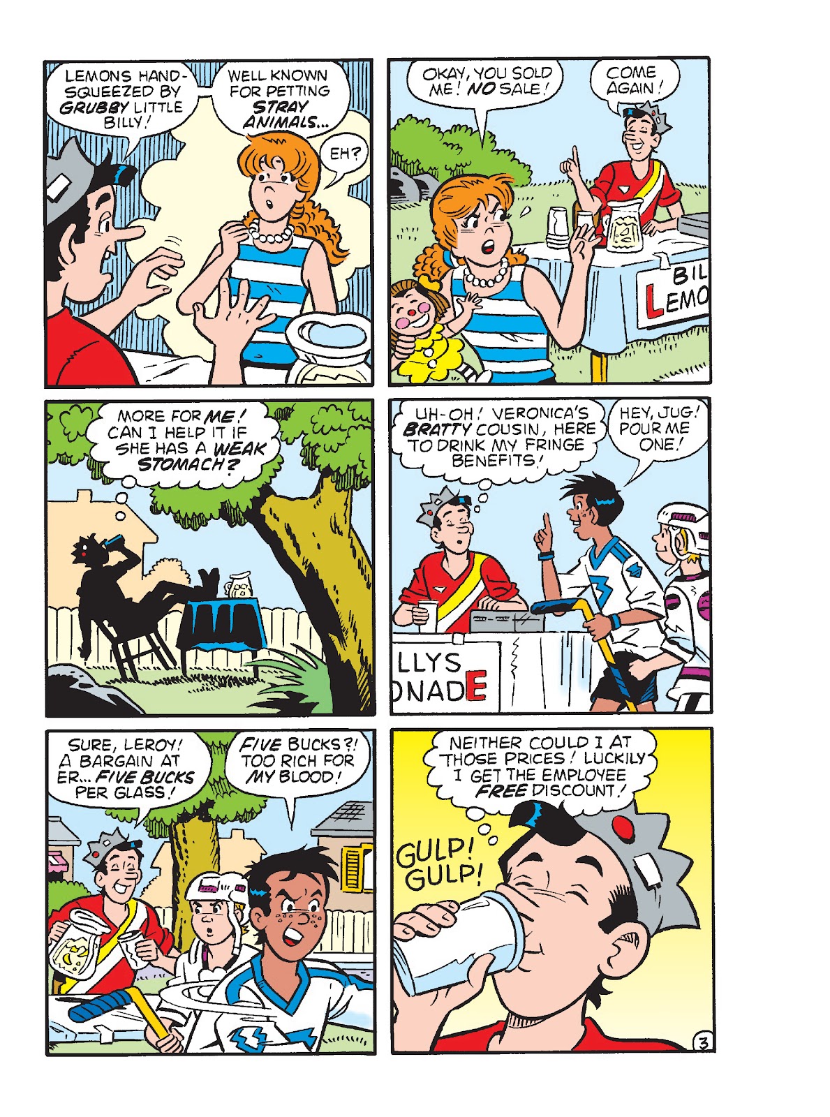 Jughead and Archie Double Digest issue 21 - Page 215