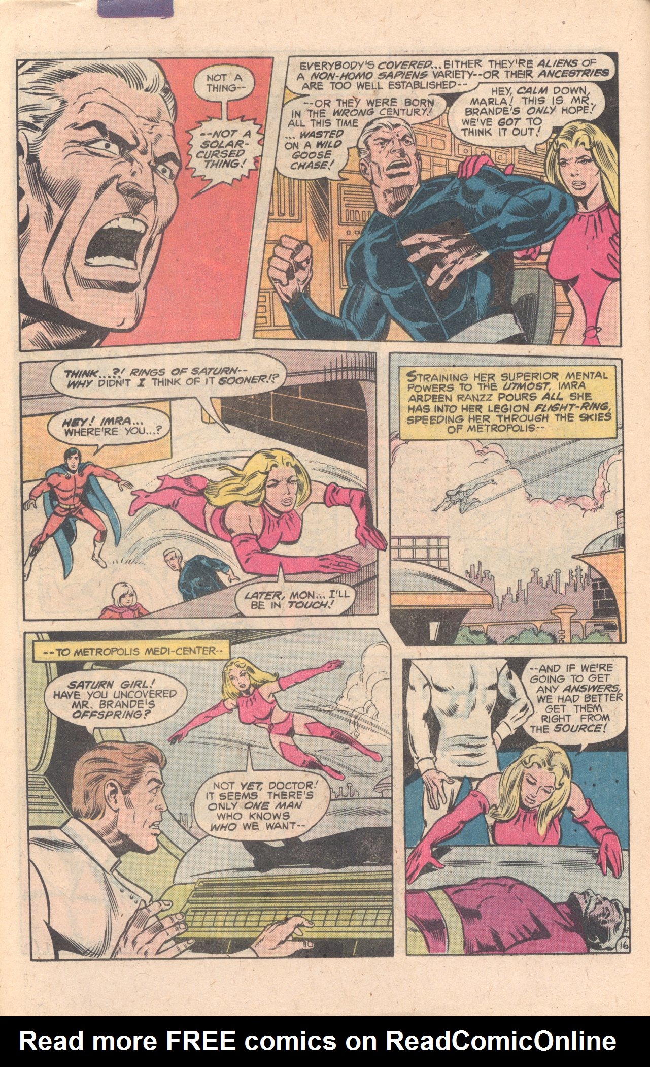 Read online Secrets of the Legion of Super-Heroes comic -  Issue #3 - 17