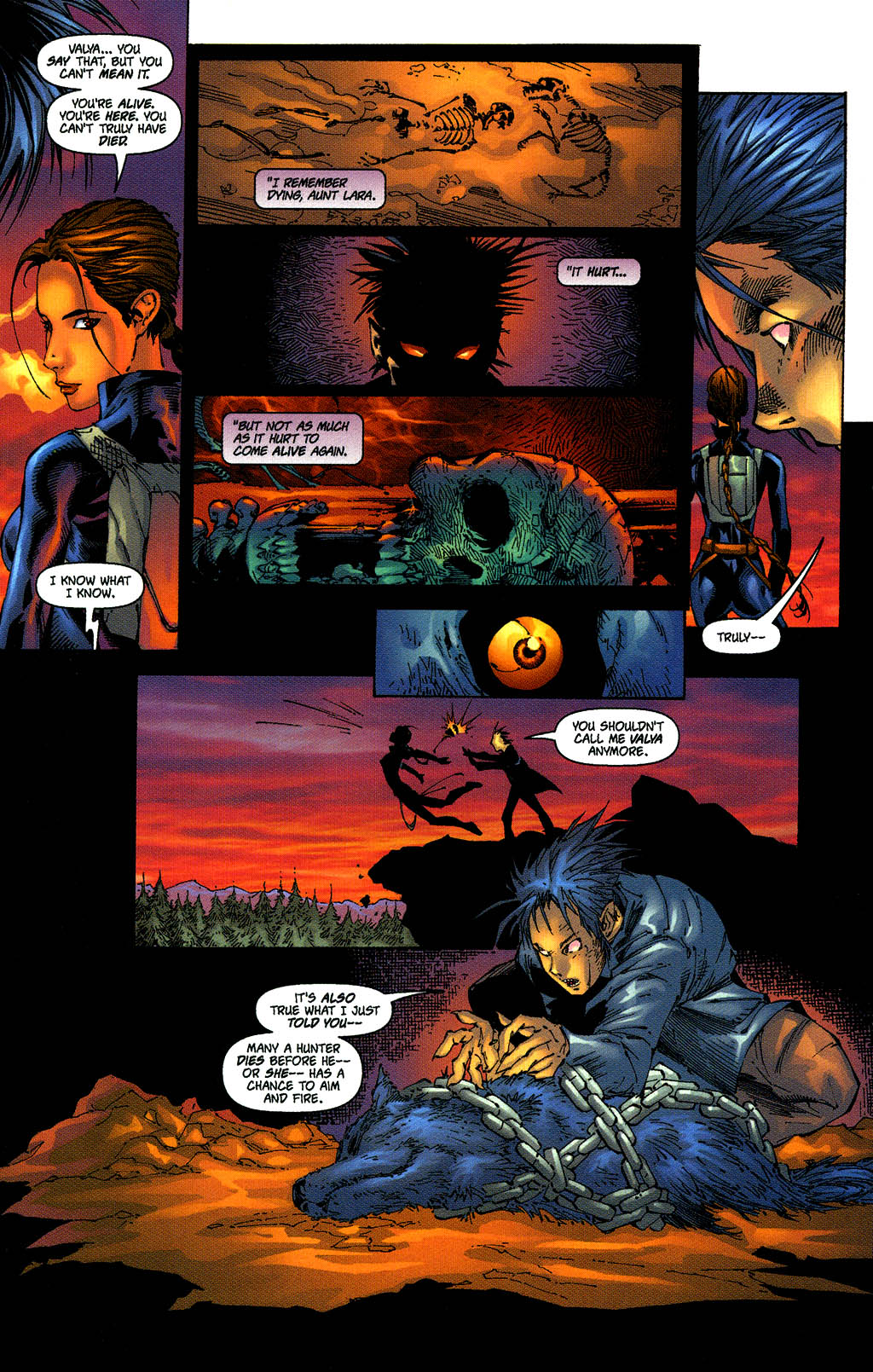 Read online Tomb Raider: The Series comic -  Issue #30 - 18