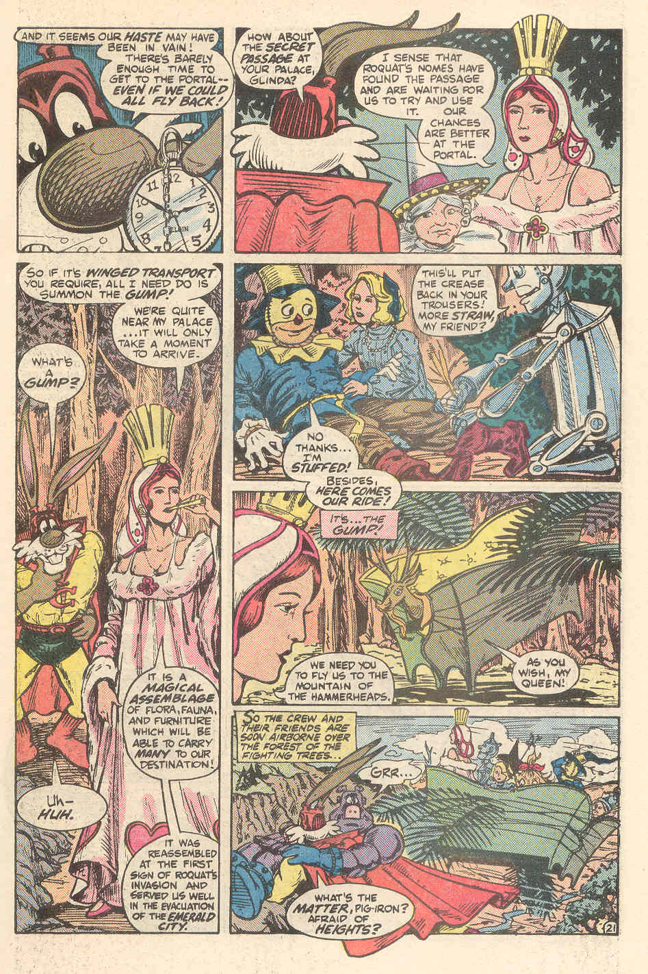 Read online The Oz-Wonderland War comic -  Issue #3 - 23