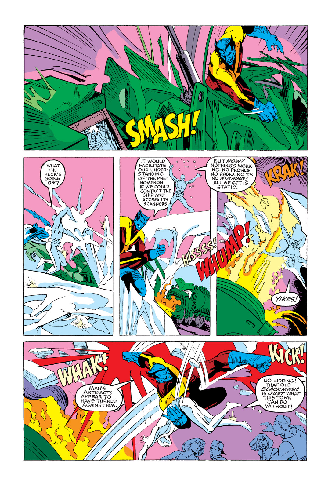 Read online X-Men: Inferno comic -  Issue # TPB Inferno - 132