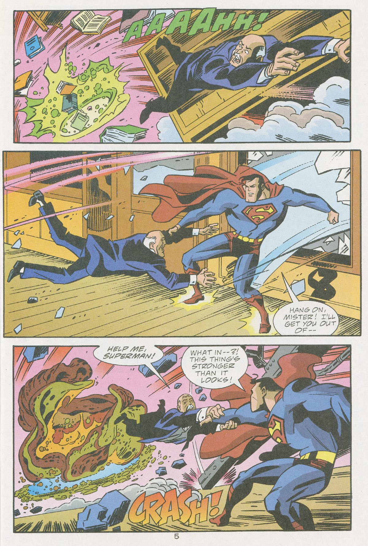 Superman Adventures Issue #58 #61 - English 7