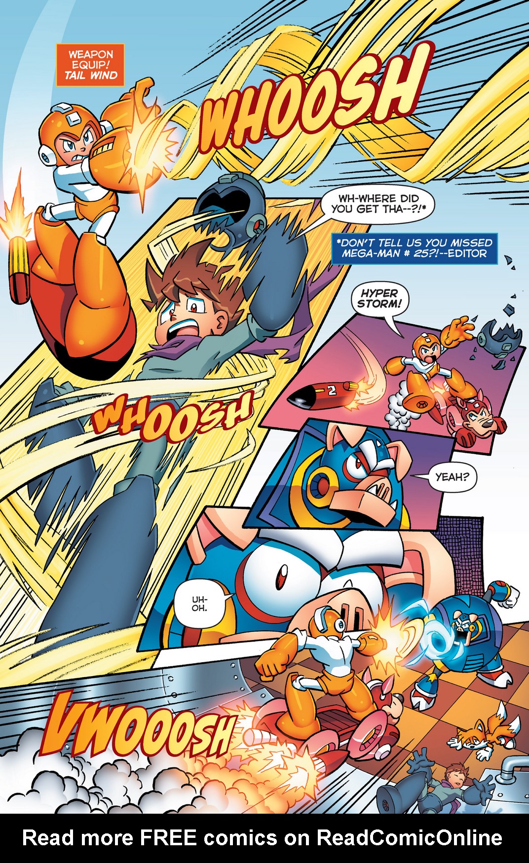 Read online Sonic Mega Man Worlds Collide comic -  Issue # Vol 2 - 22