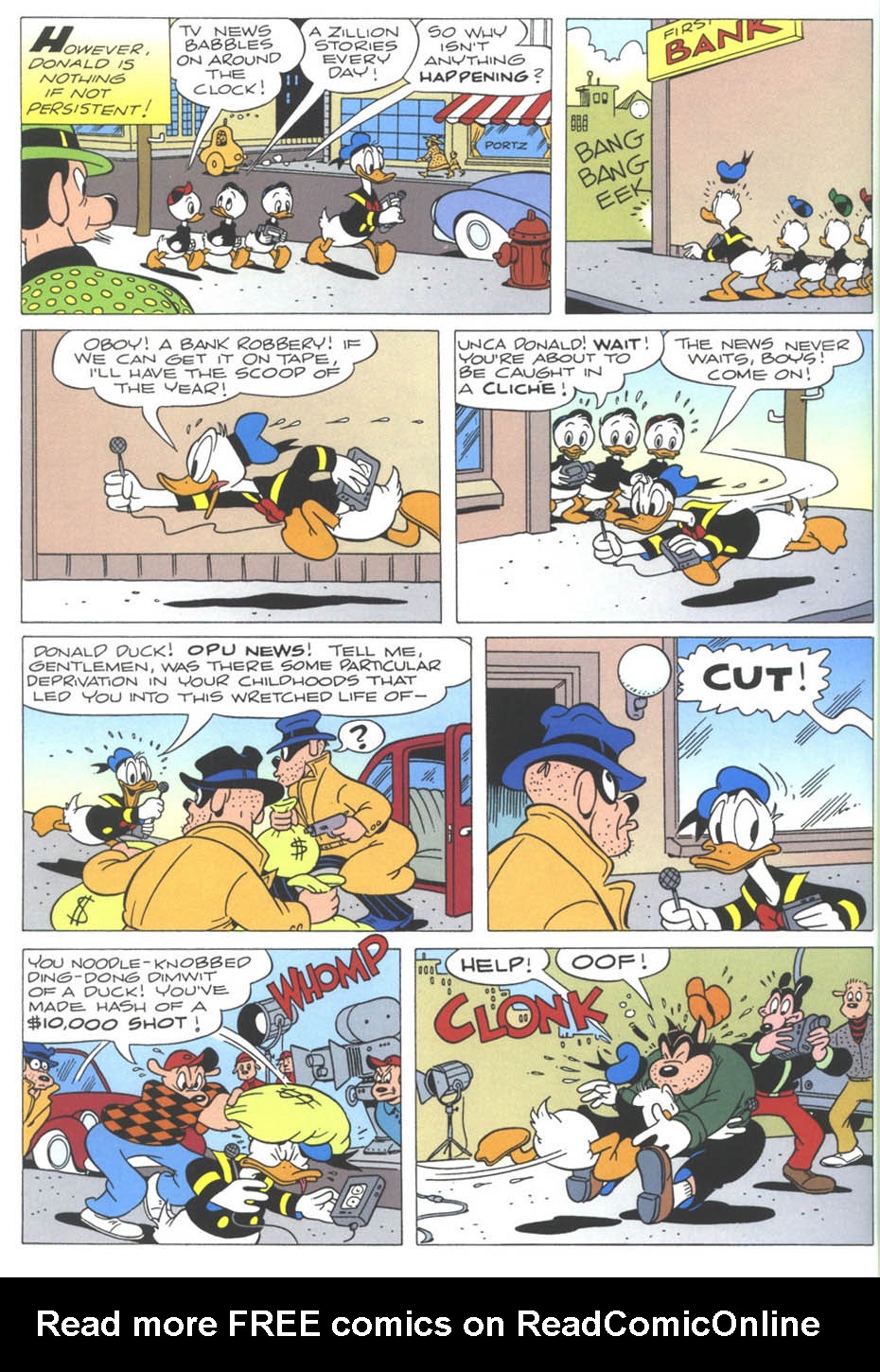 Read online Walt Disney's Comics and Stories comic -  Issue #609 - 8