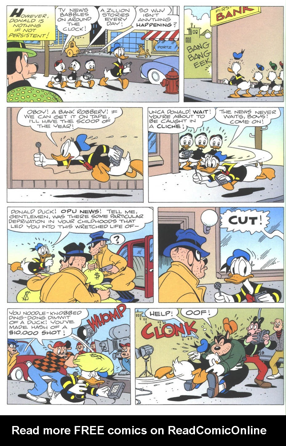 Walt Disney's Comics and Stories issue 609 - Page 8