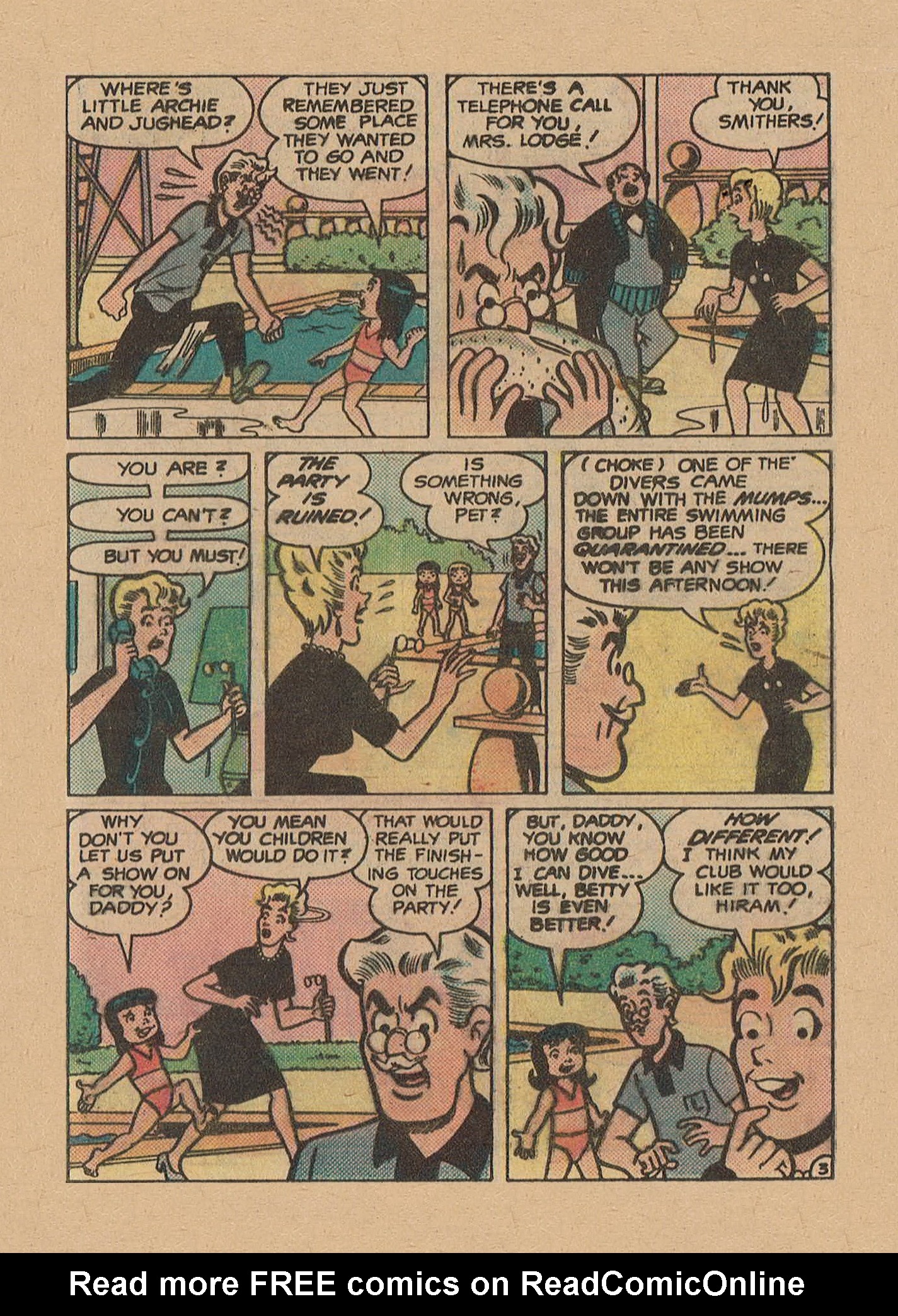 Read online Archie Digest Magazine comic -  Issue #44 - 45