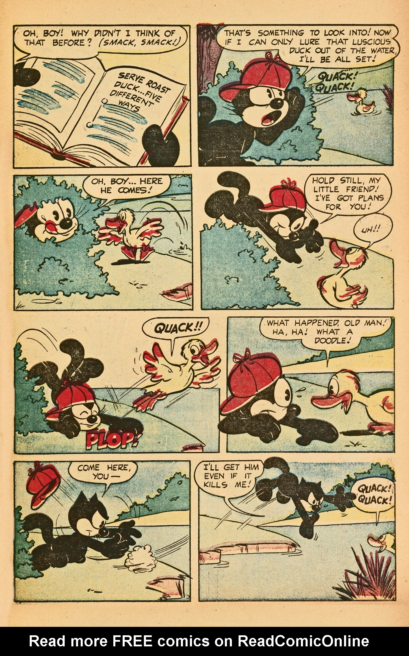 Read online Felix the Cat (1951) comic -  Issue #56 - 29