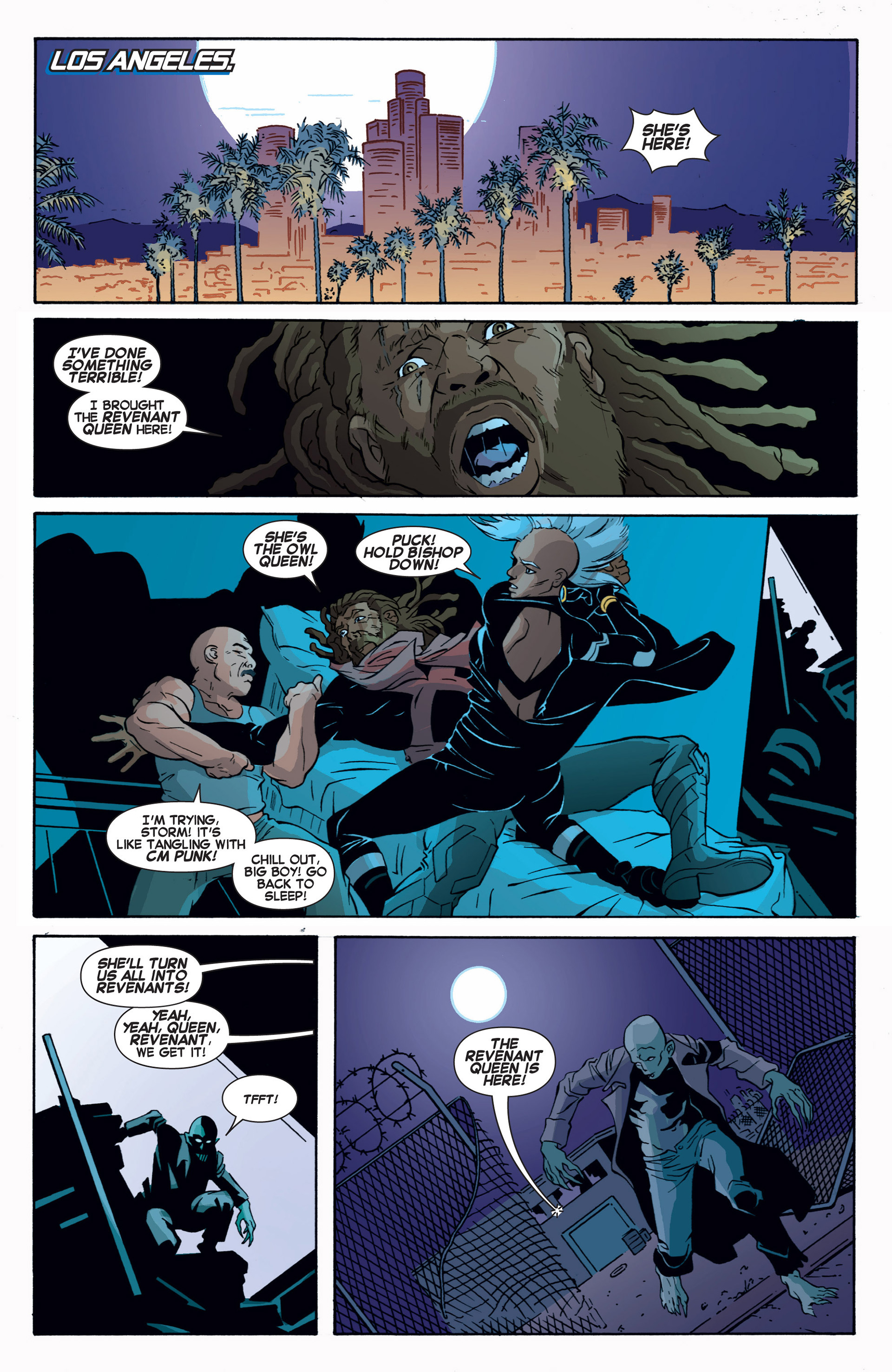 Read online Uncanny X-Force (2013) comic -  Issue #9 - 21